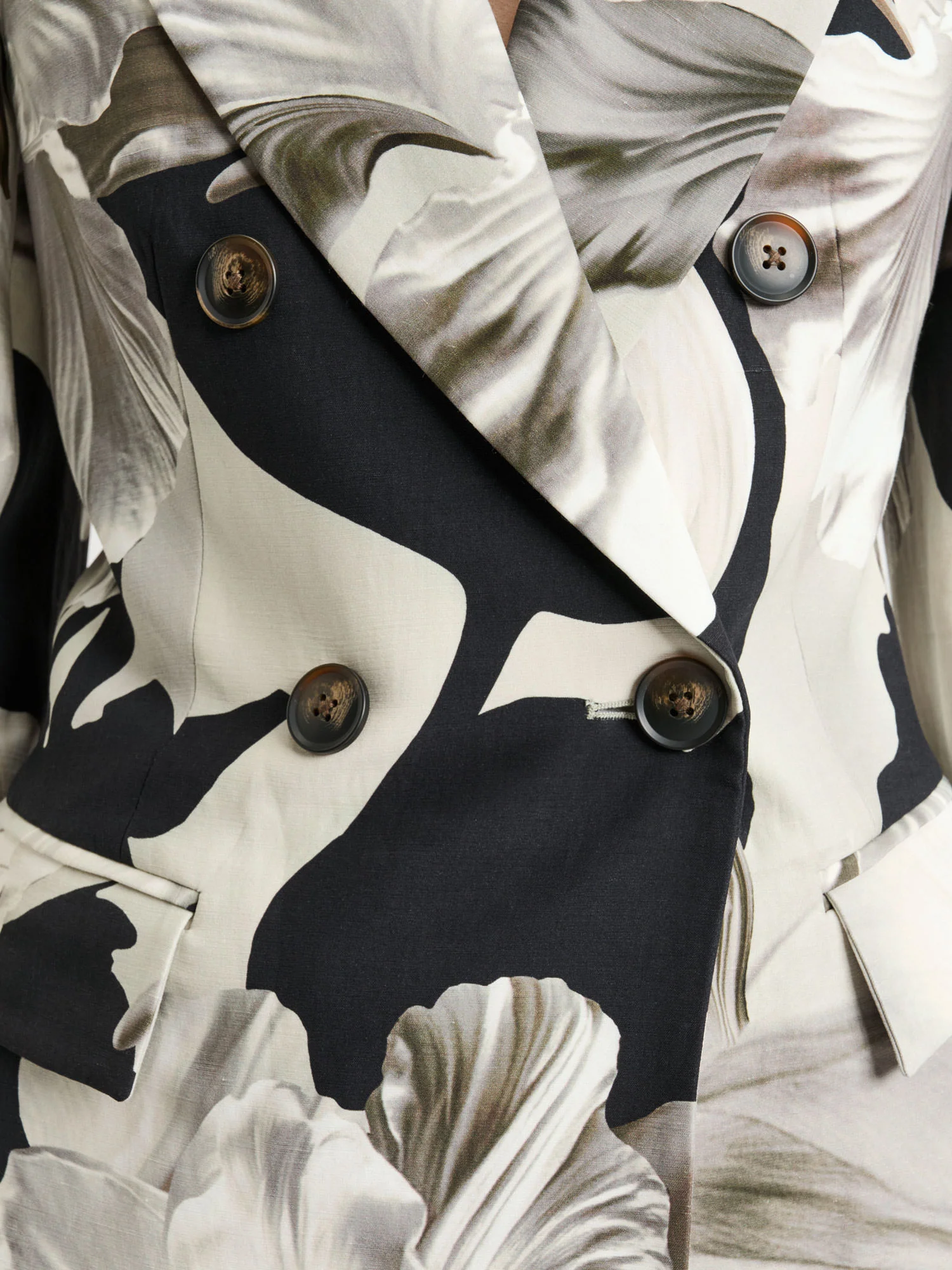 Baroque Double Breasted Blazer - Image 3