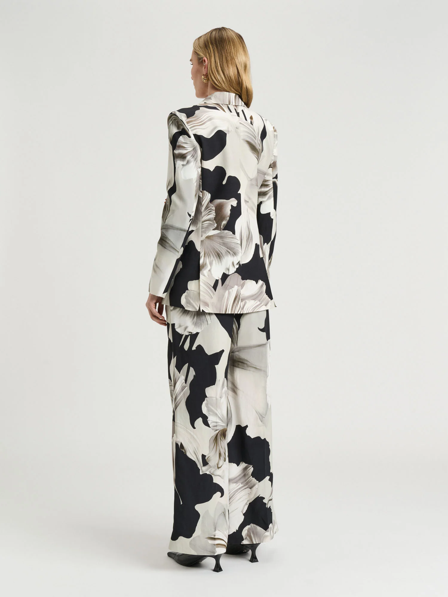 Baroque Double Breasted Blazer - Image 4