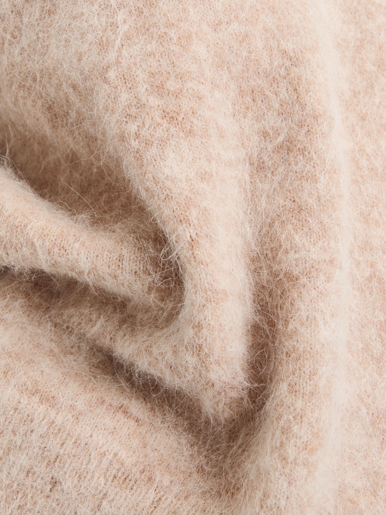 Brushed Alpaca Wool Blend Knit - Image 4