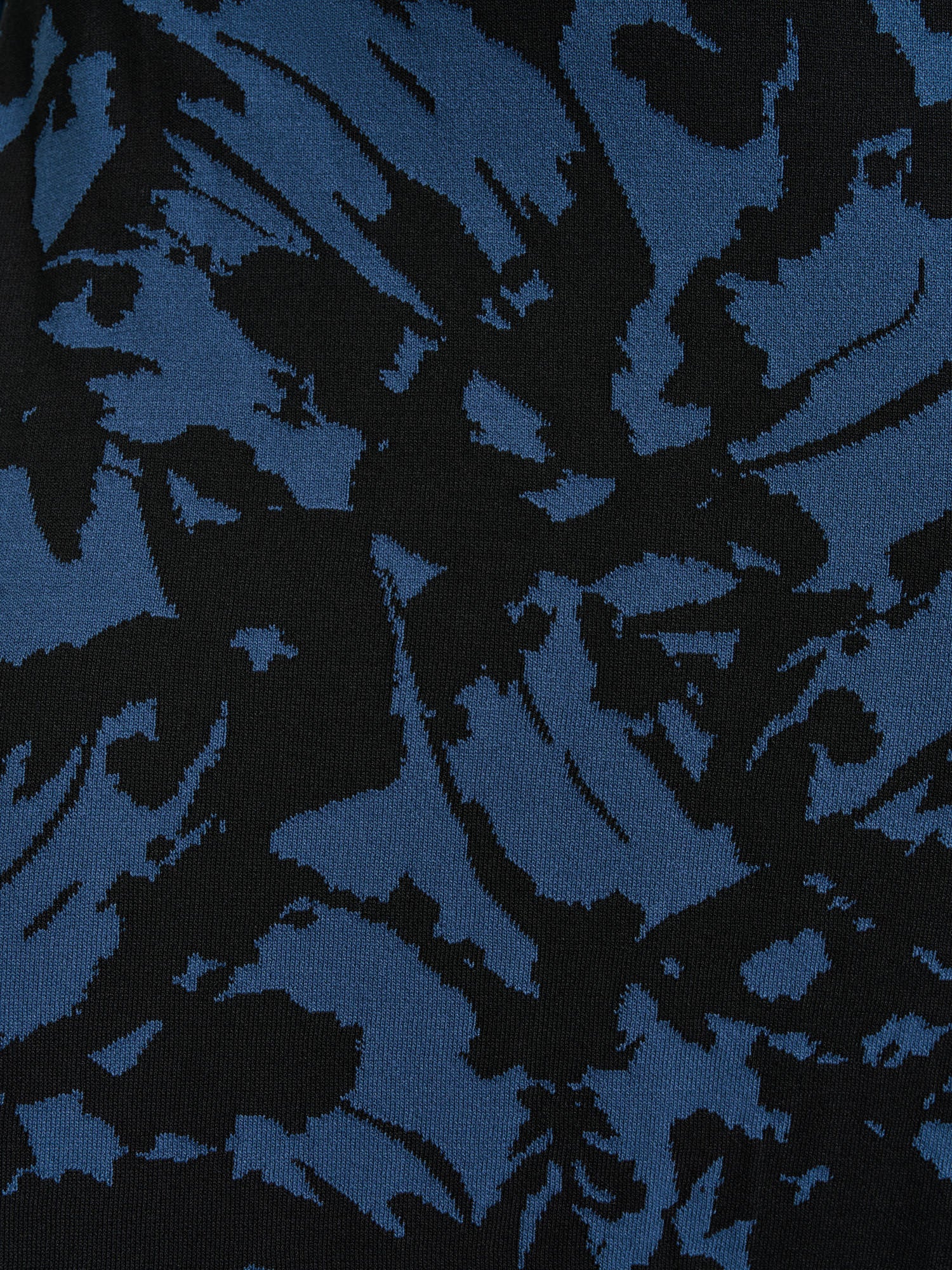 Butterfly Jacquard Knit Dress - Image 5