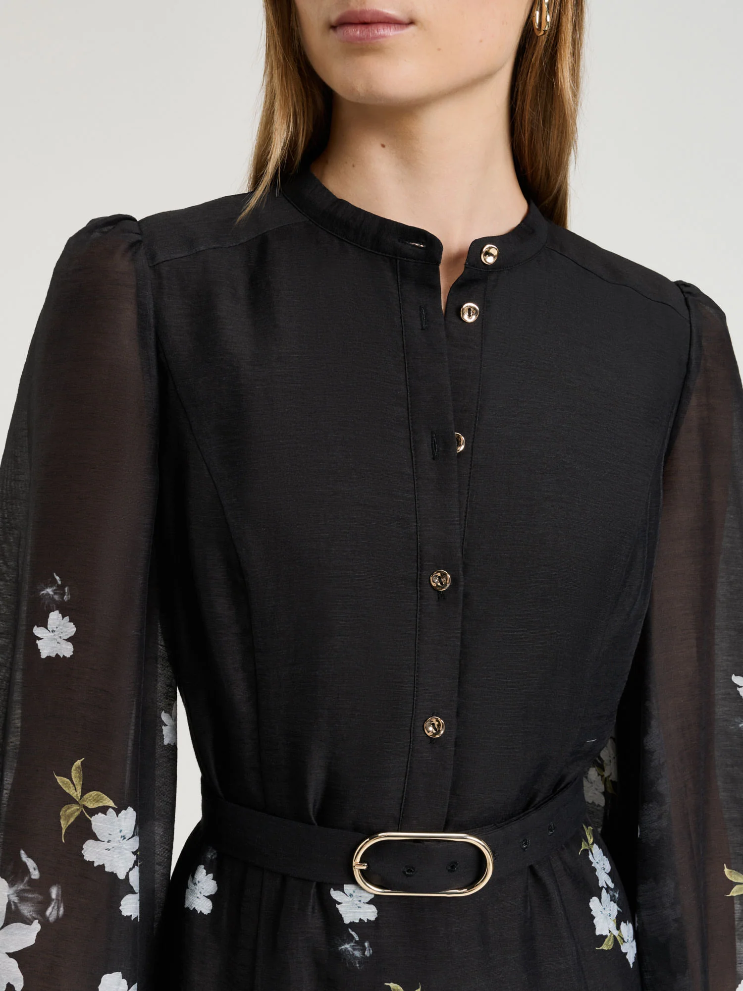 Cascade Azalea Shirtdress - Image 3