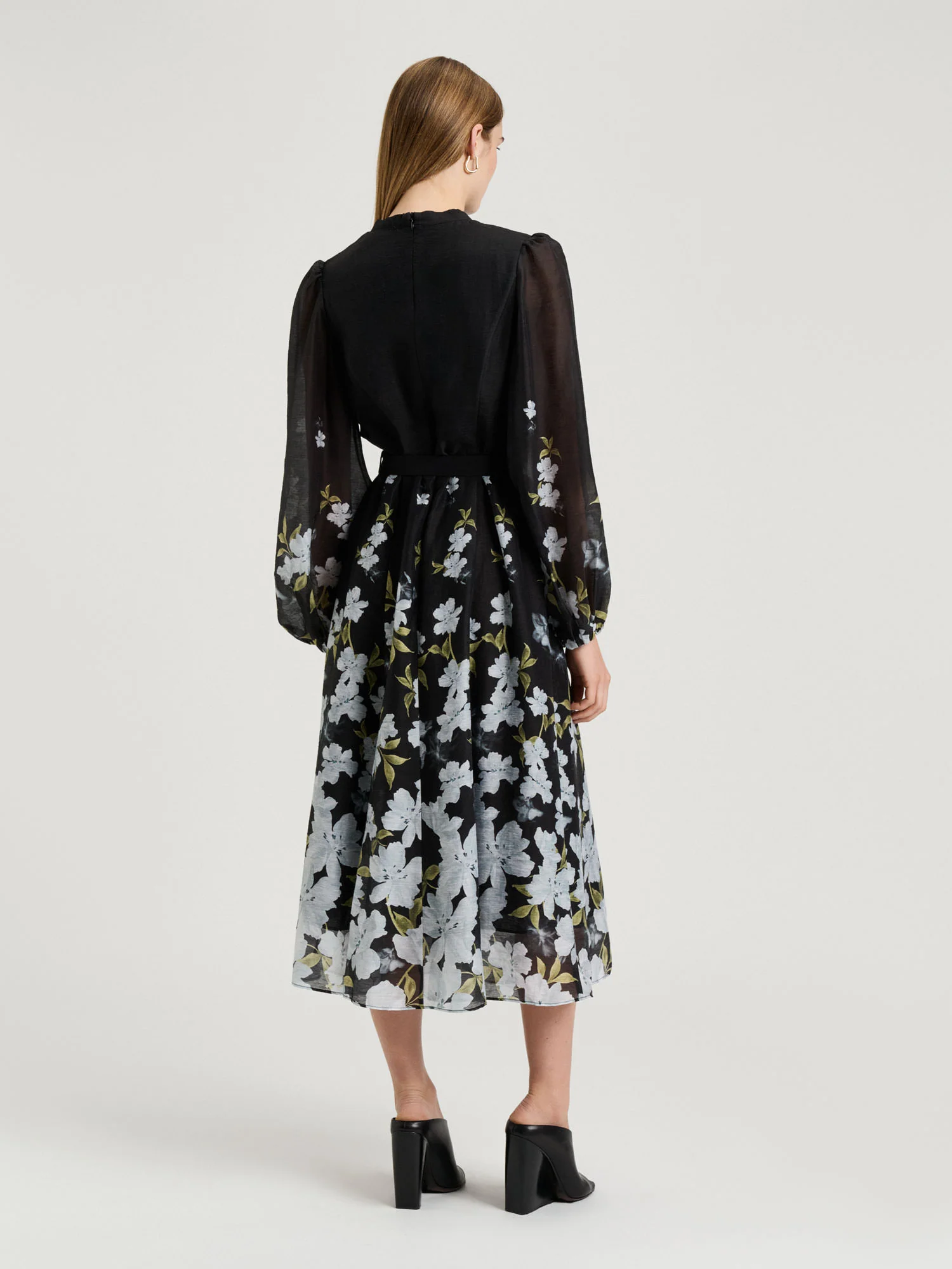Cascade Azalea Shirtdress - Image 4