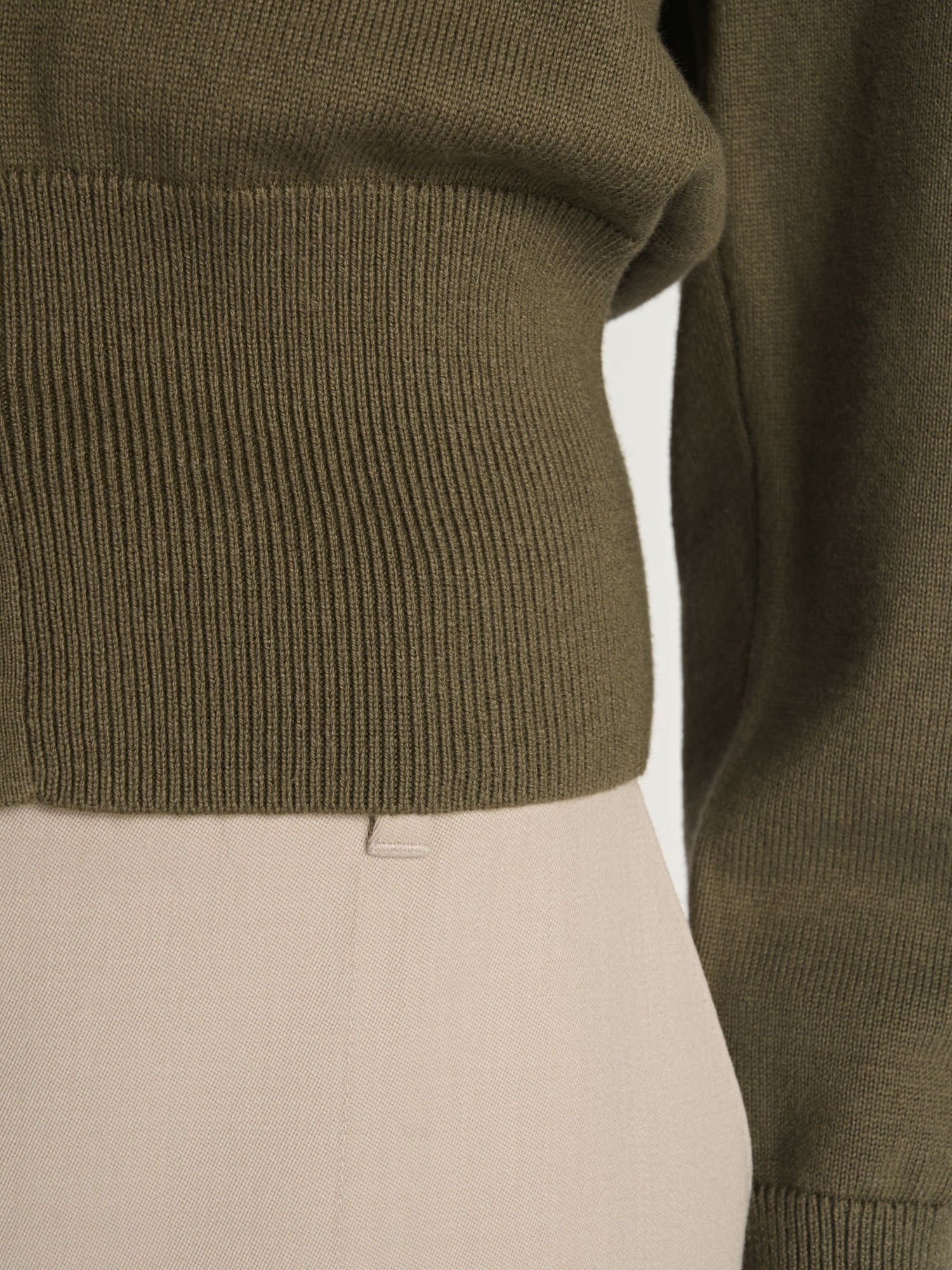 Cotton Cashmere Cardigan - Image 3