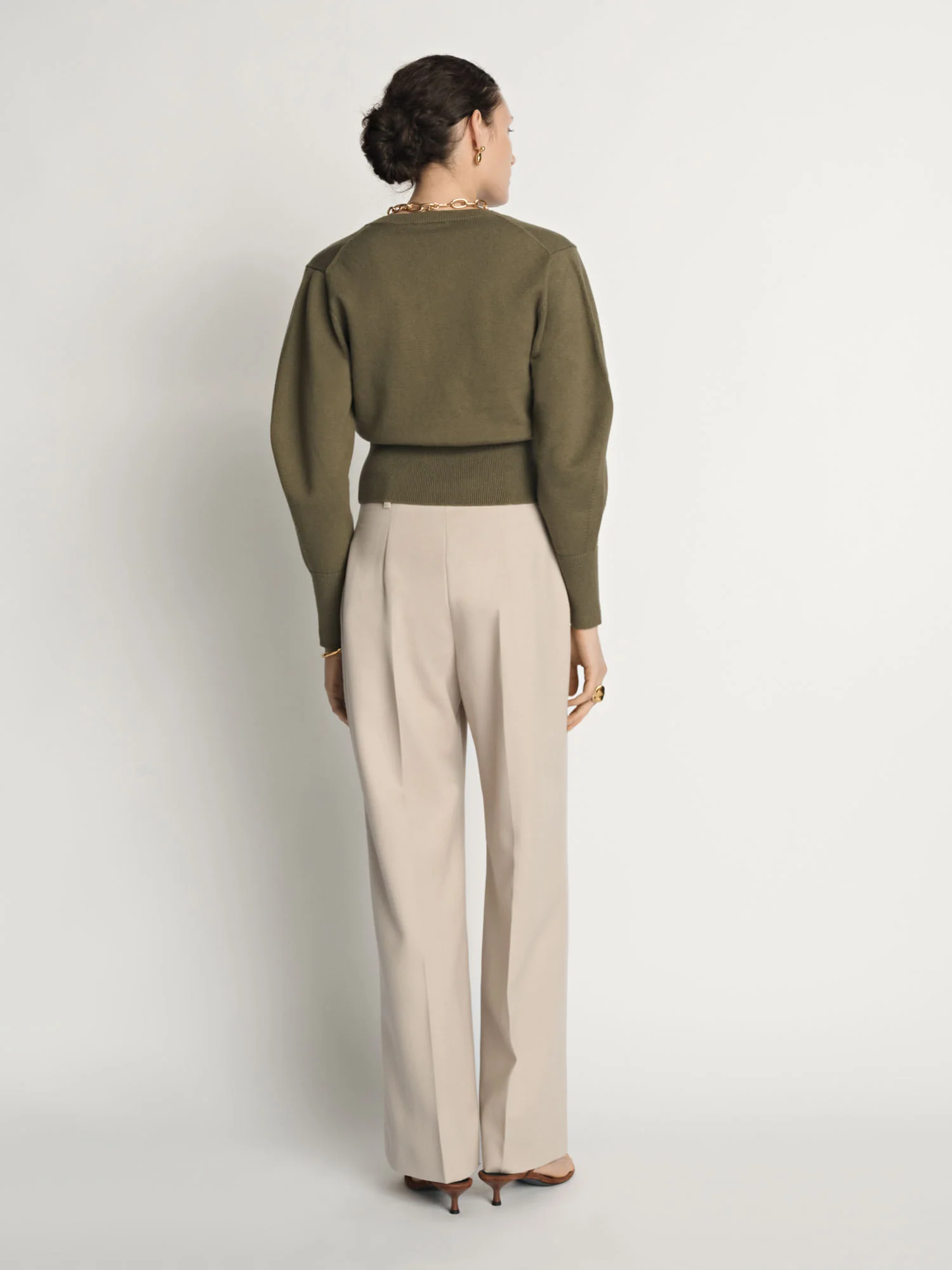 Cotton Cashmere Cardigan - Image 4