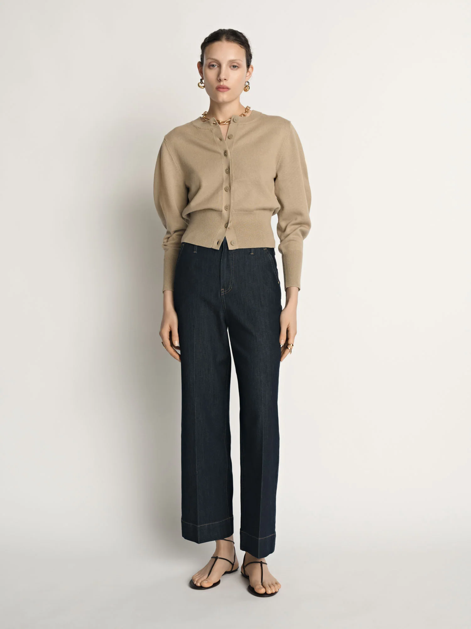 Cotton Cashmere Cardigan - Image 2