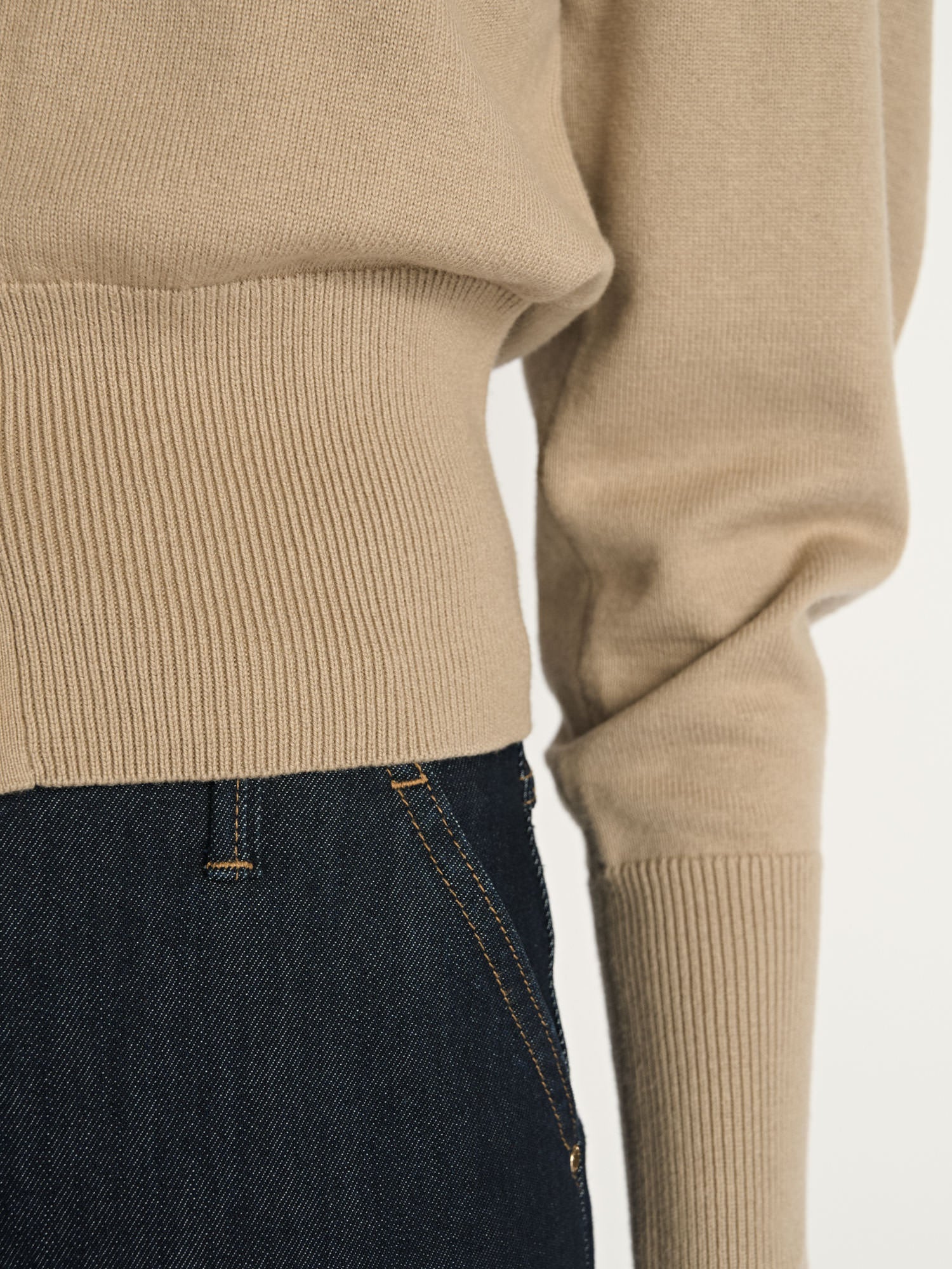 Cotton Cashmere Cardigan - Image 3