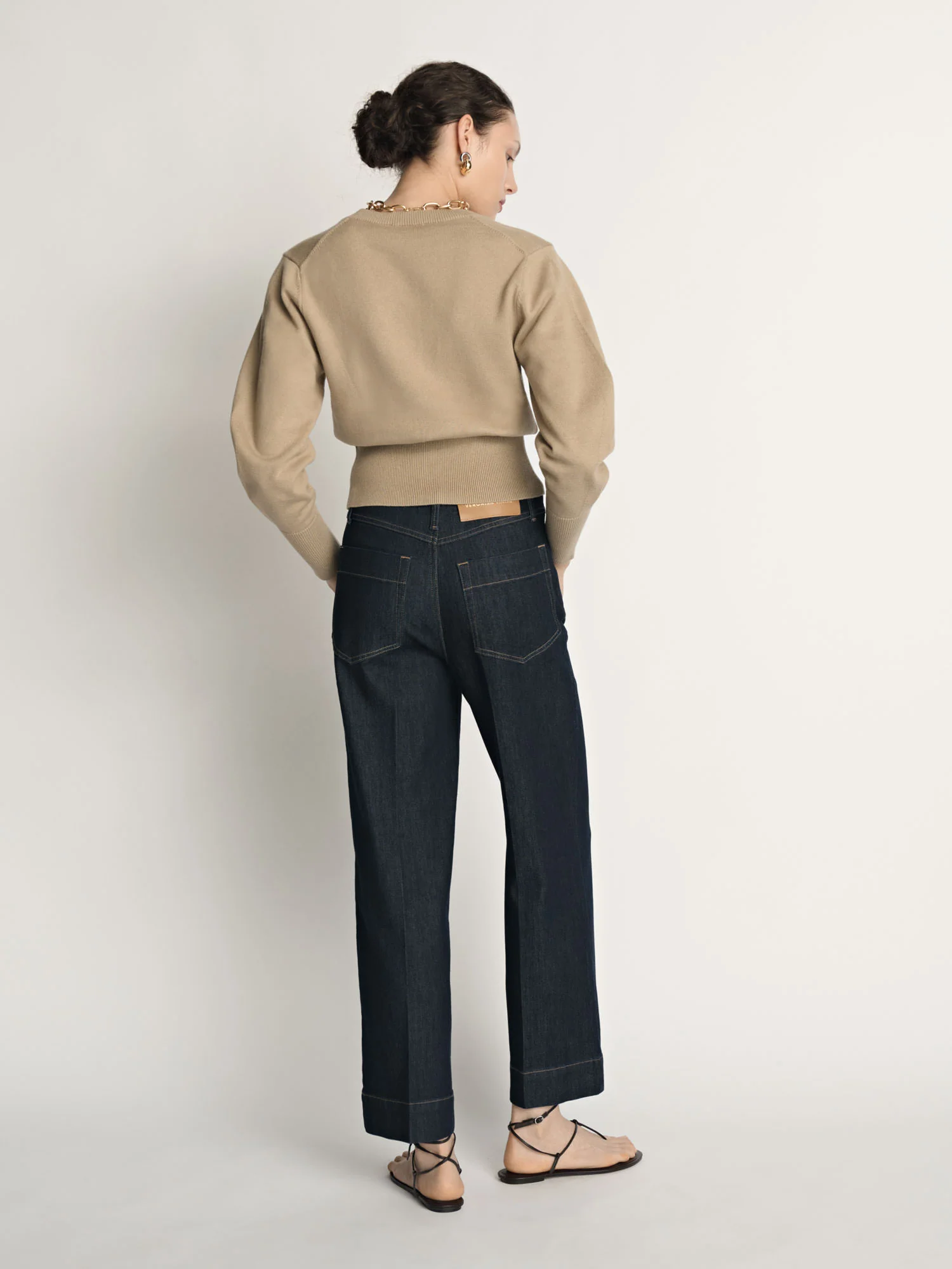 Cotton Cashmere Cardigan - Image 4