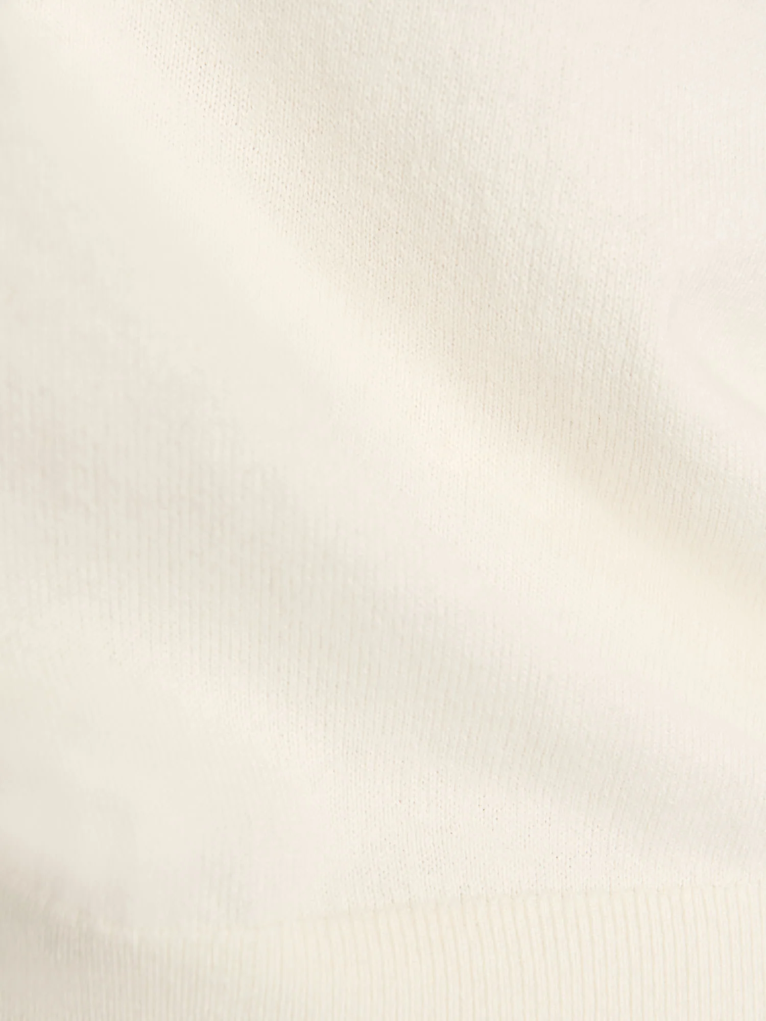 Cotton Cashmere Knit Tee - Image 4