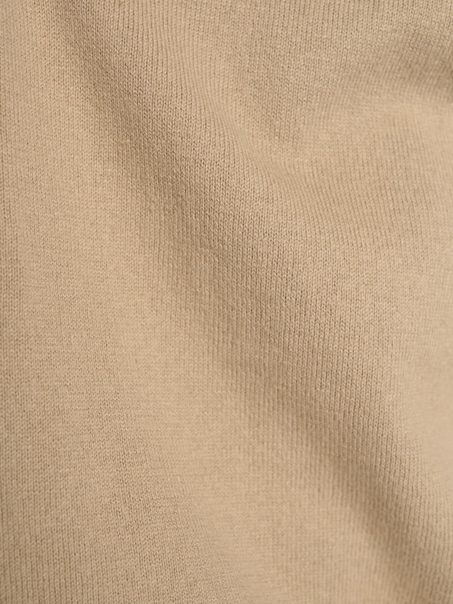 Cotton Cashmere Knit Tee - Image 4