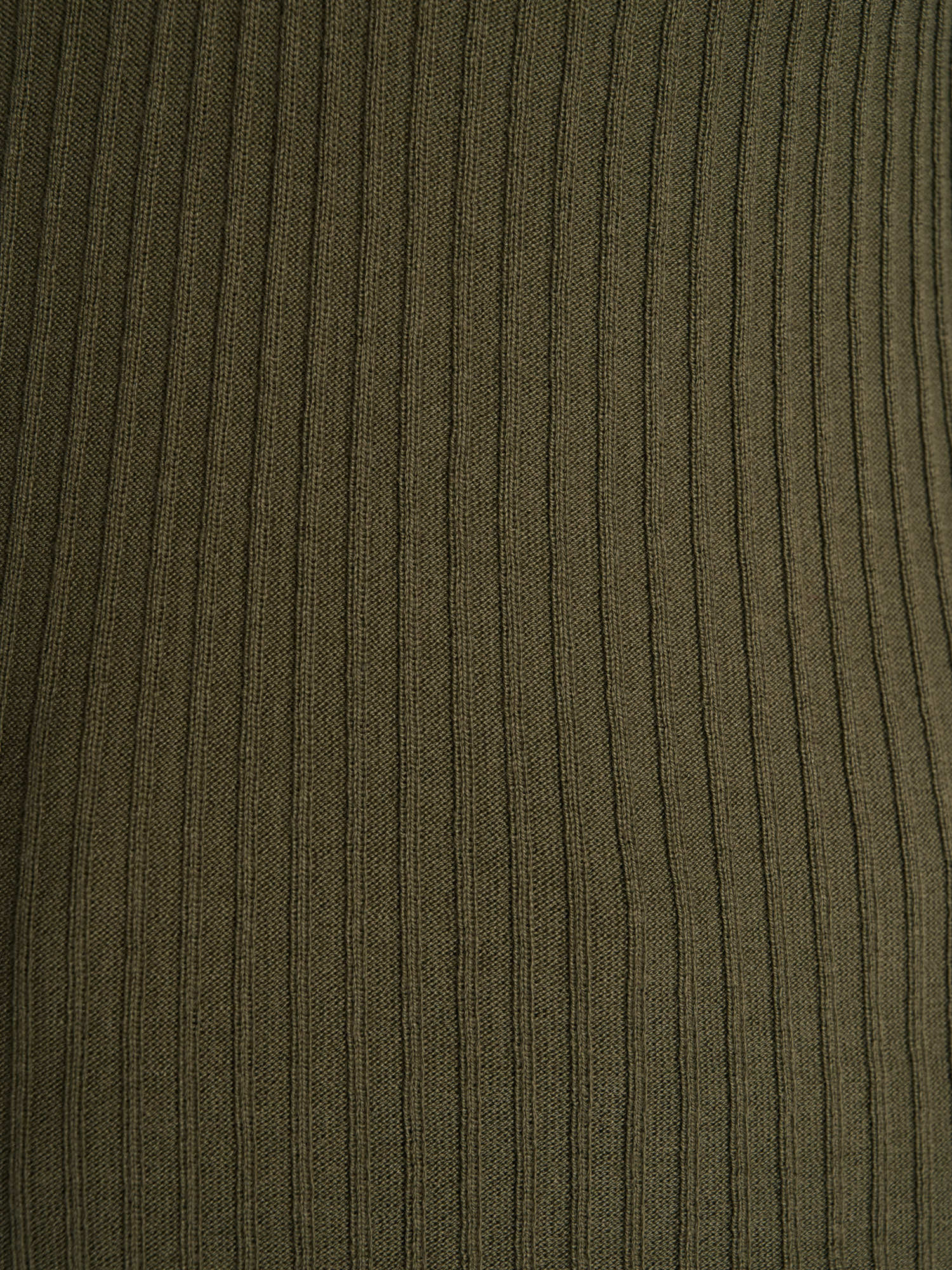 Cotton Silk Ribbed Polo - Image 4