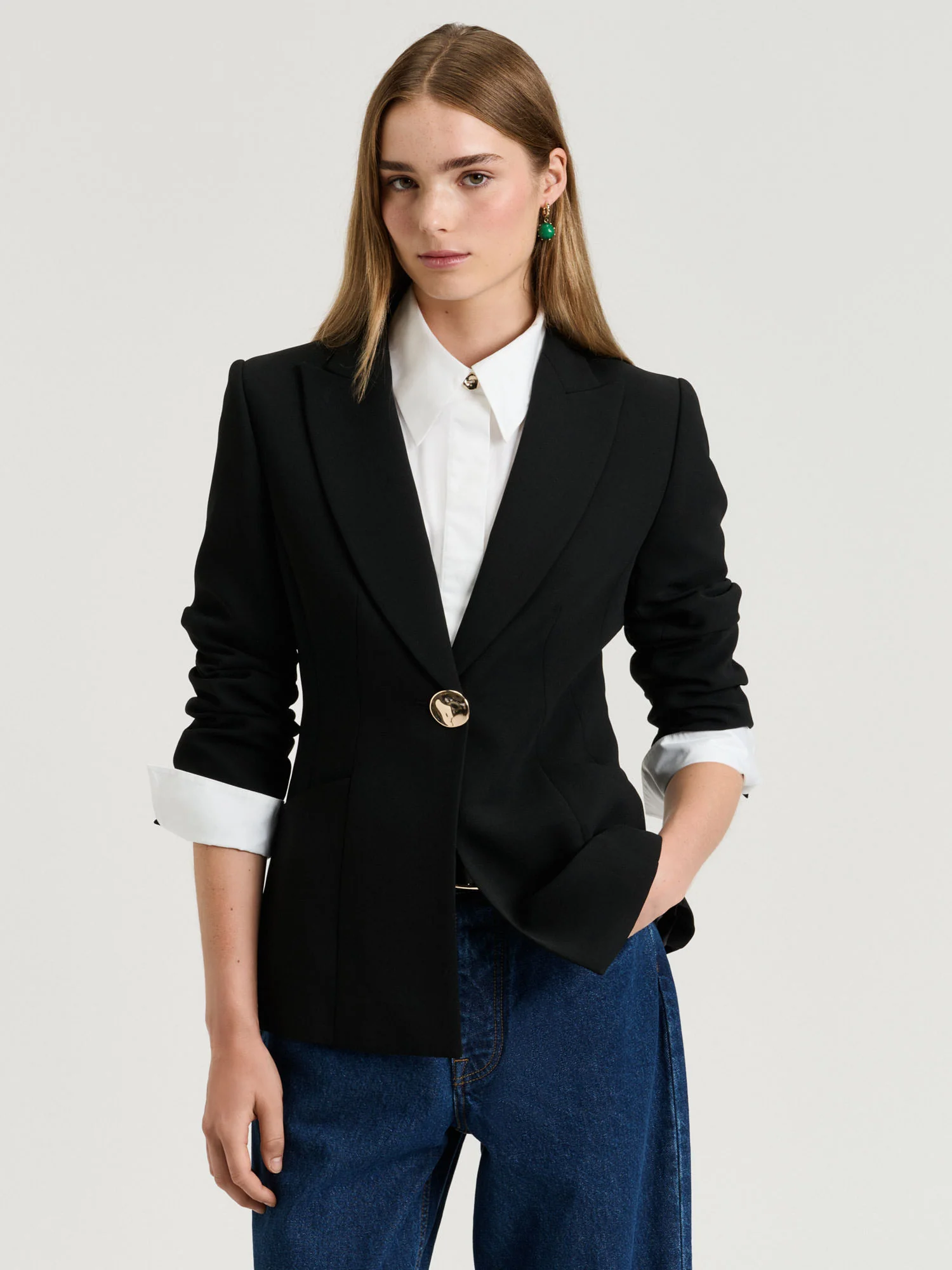 Double Weave Blazer - Image 2