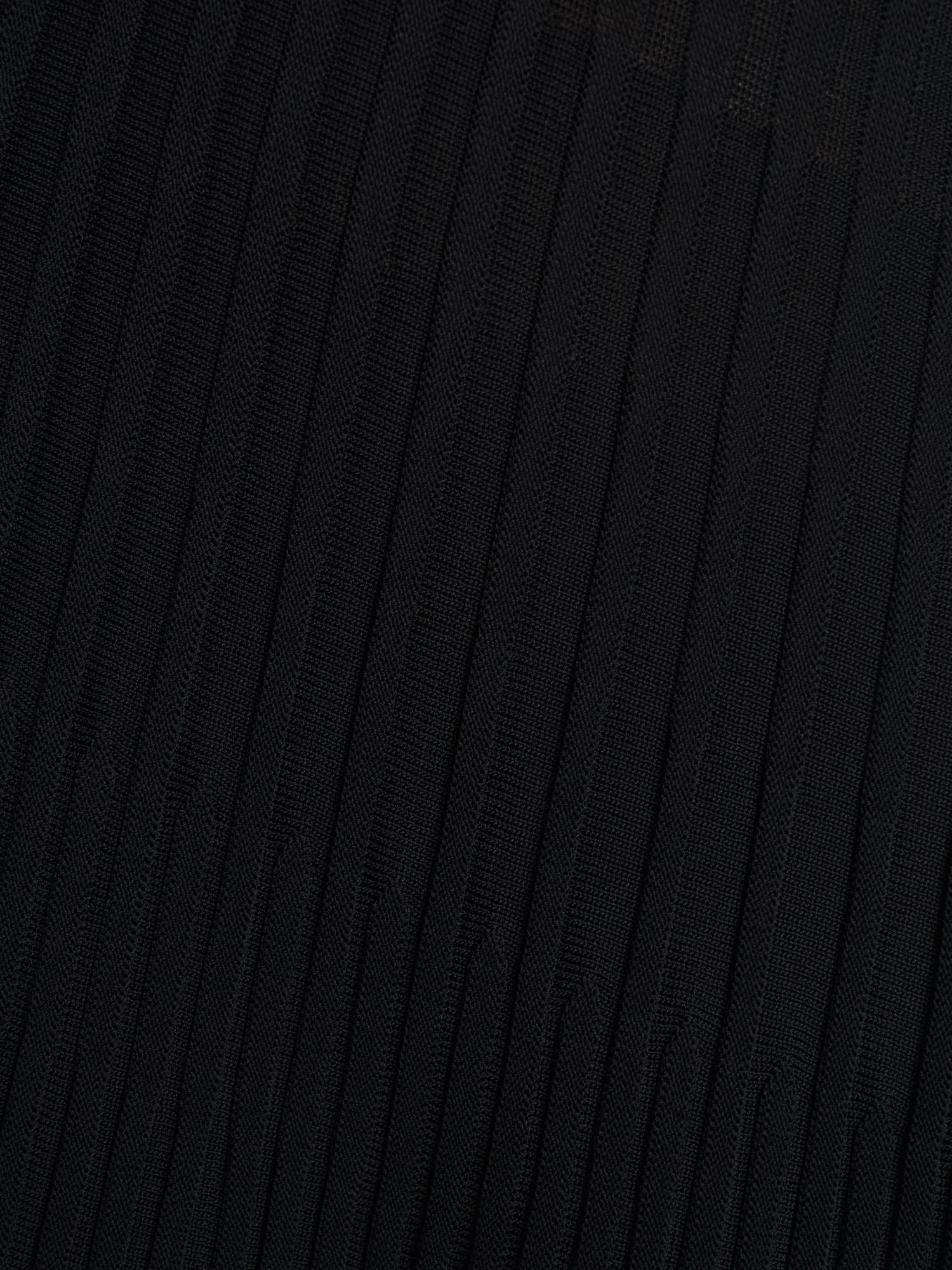 Engineered Ribbed Knit Dress - Image 5