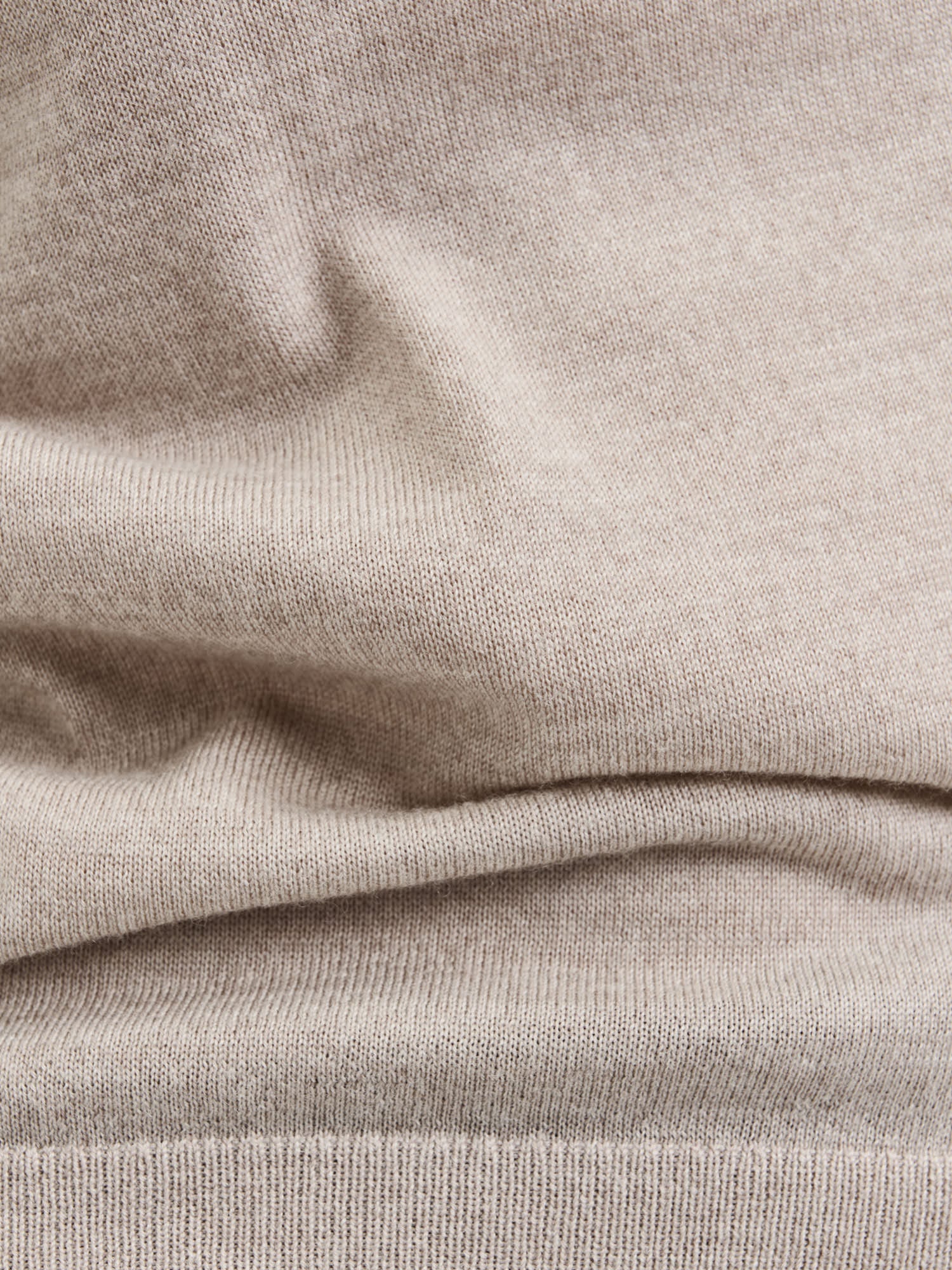 Fine Gauge Long Sleeve Mock Neck - Image 4