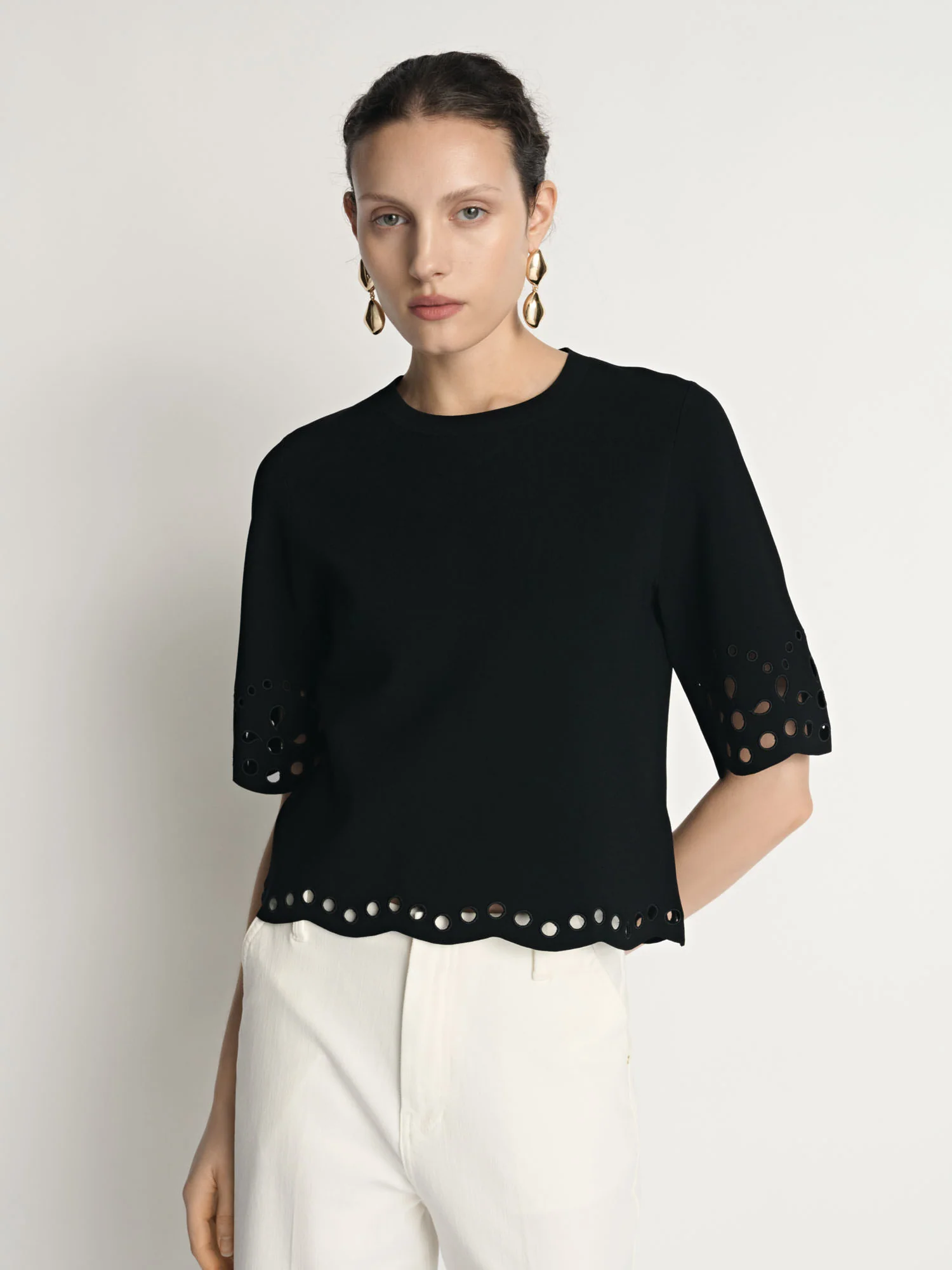 Lace Milano Top