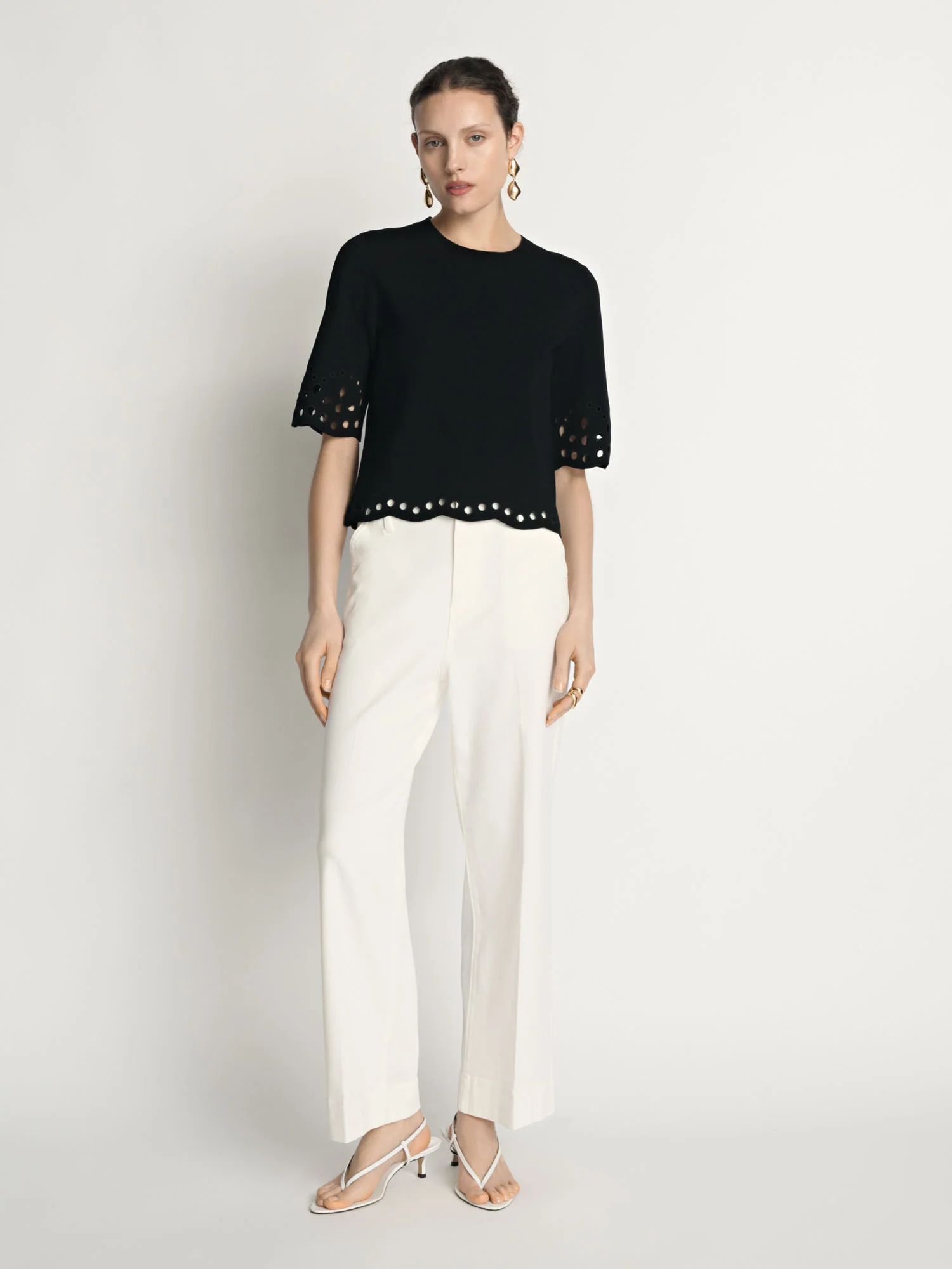 Lace Milano Top - Image 2