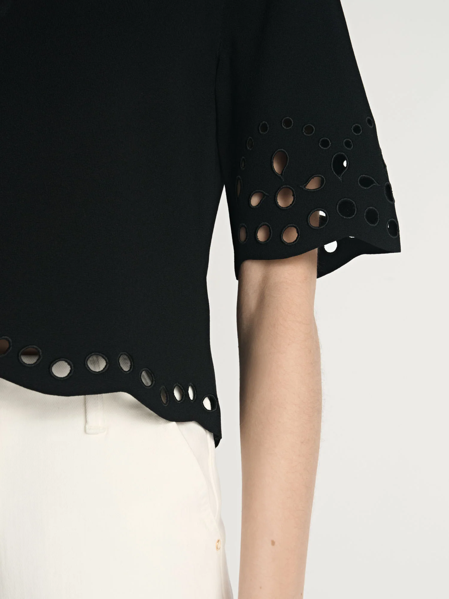 Lace Milano Top - Image 3