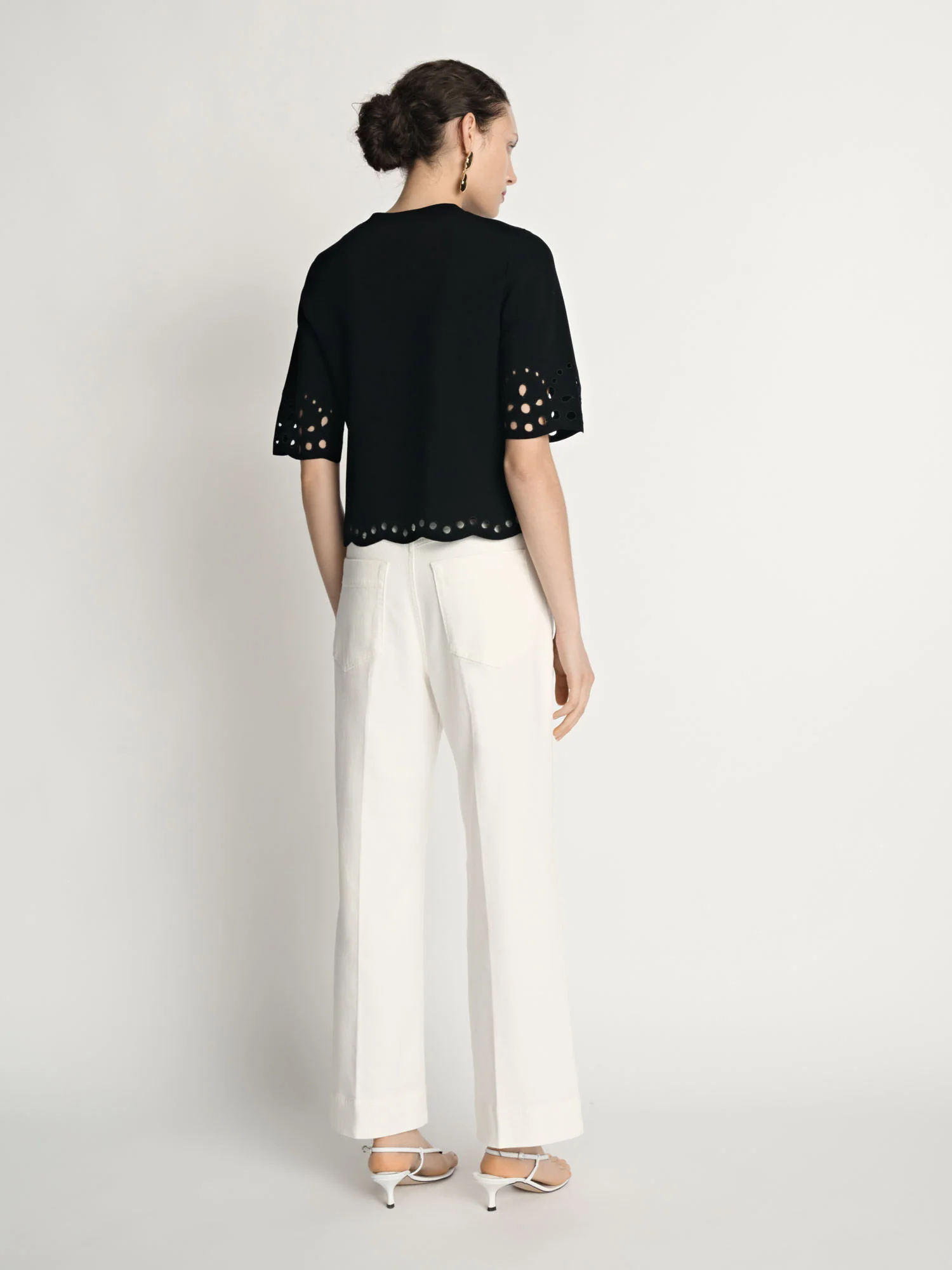 Lace Milano Top - Image 4
