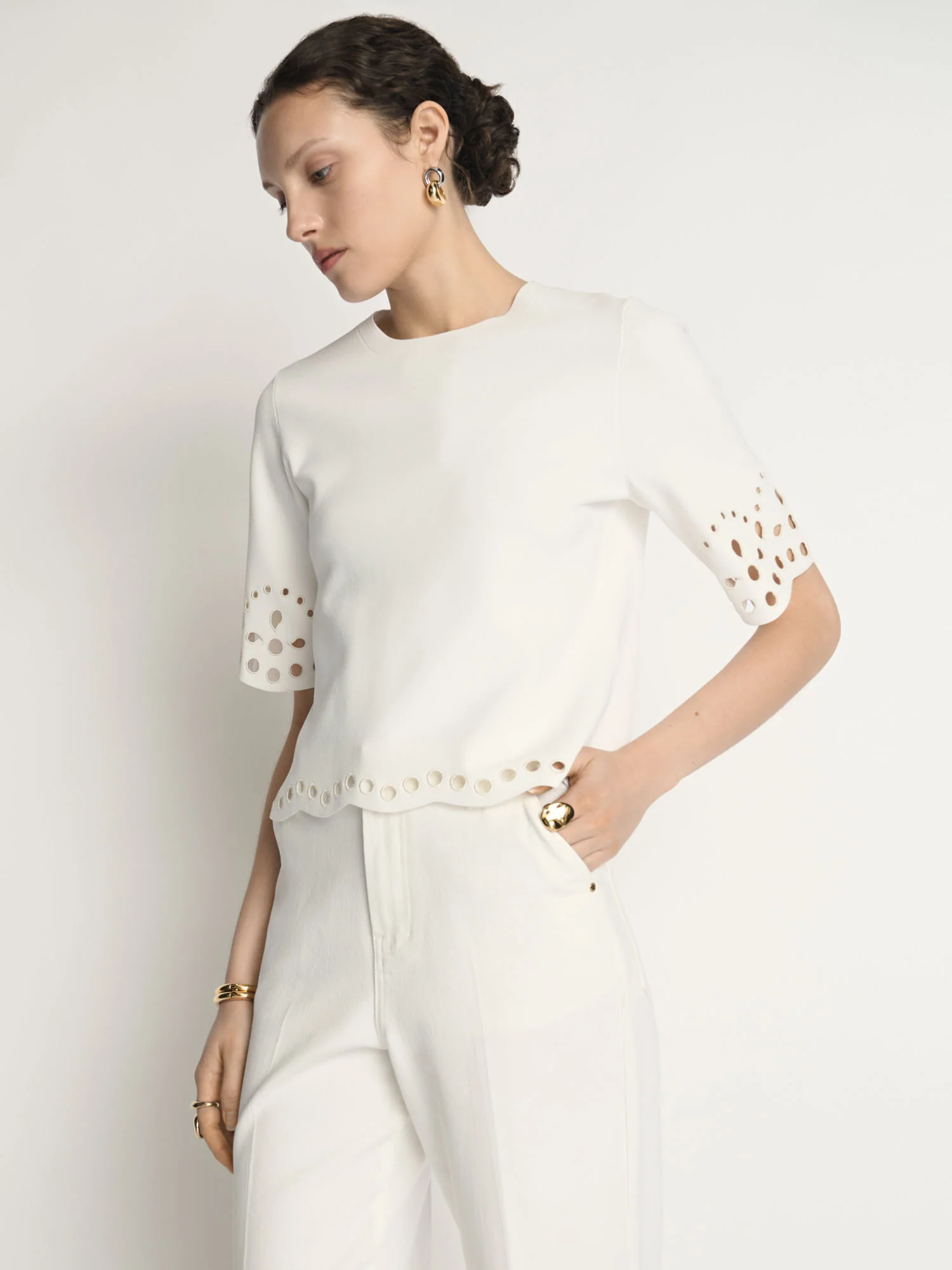 Lace Milano Top - Image 3