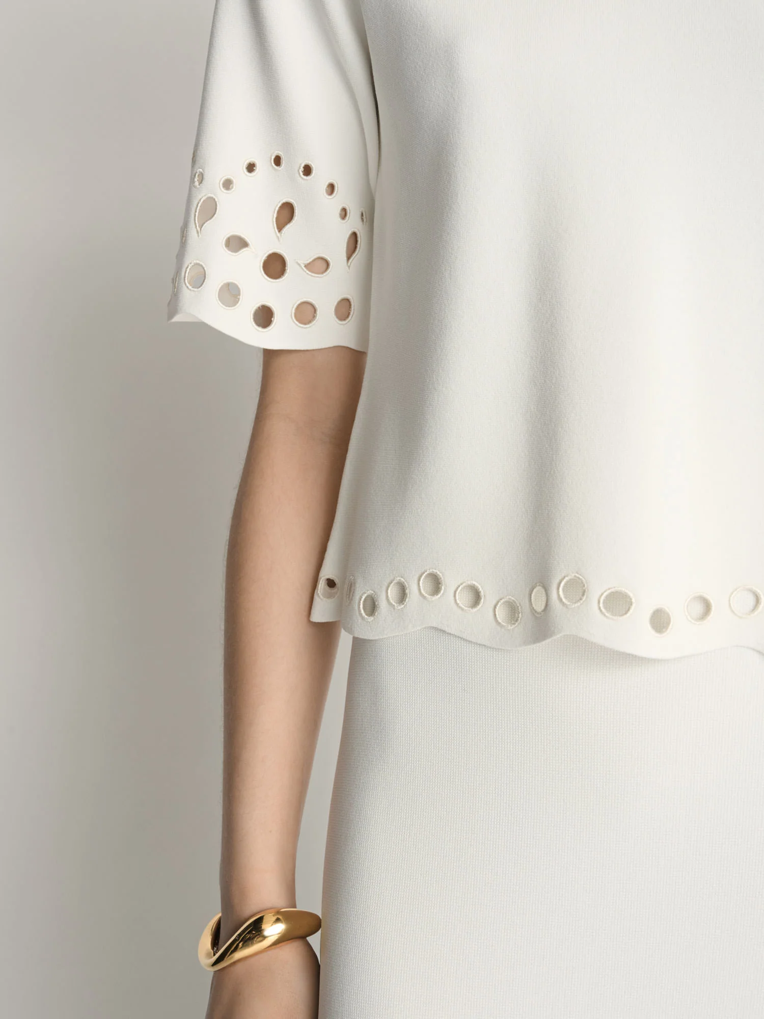 Lace Milano Top - Image 4