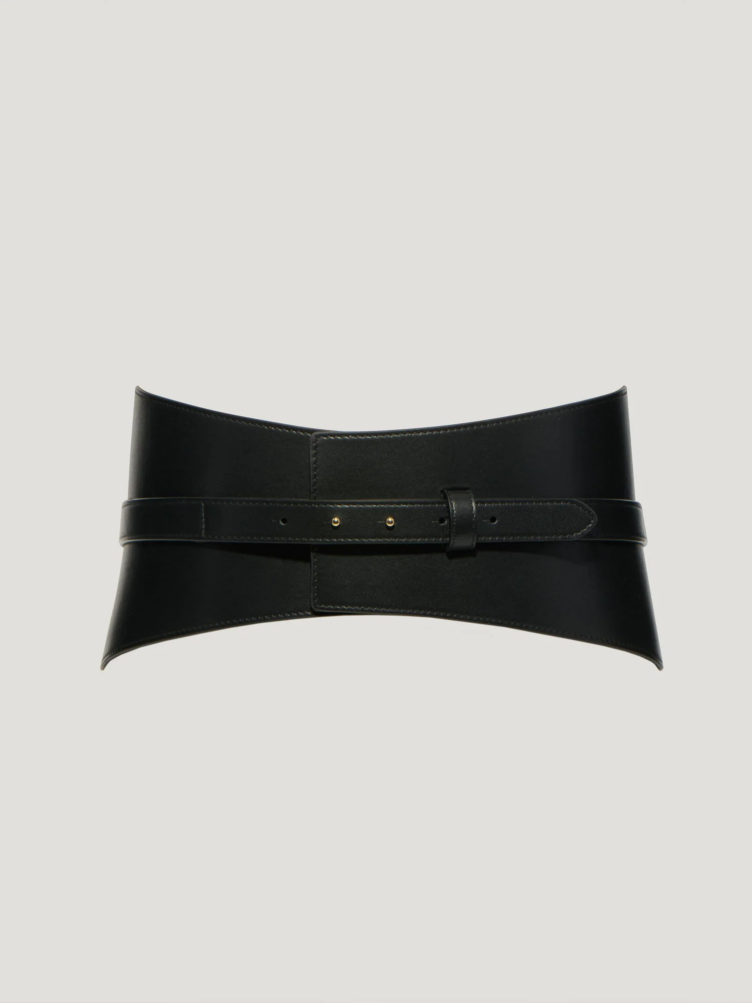 Leather Waist Cincher Belt - Image 4