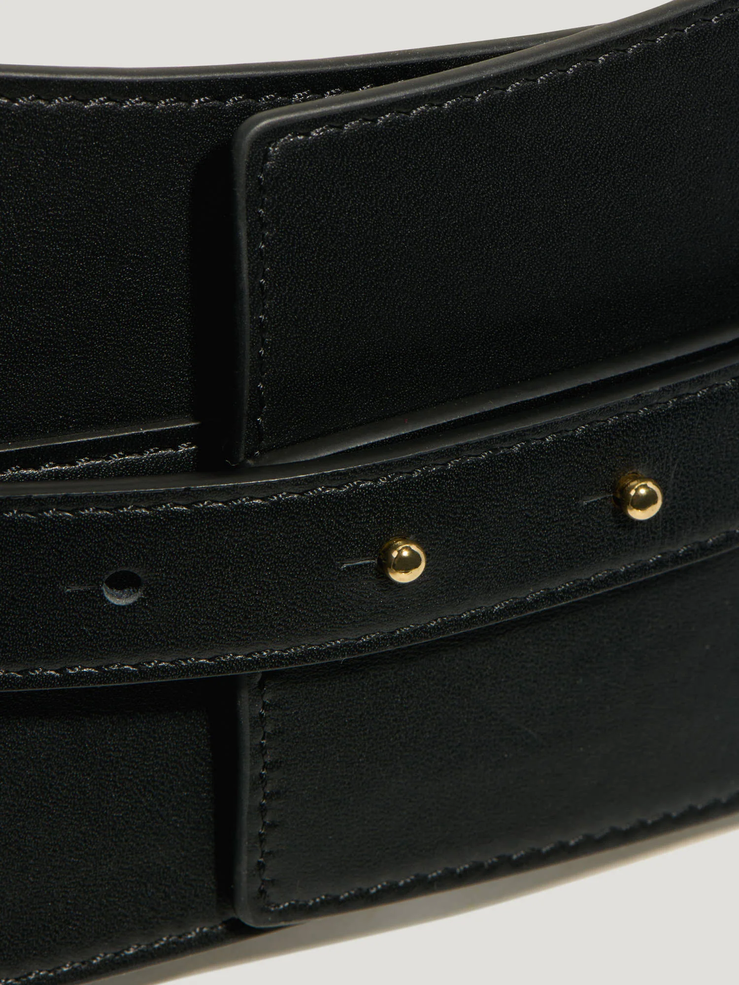 Leather Waist Cincher Belt - Image 6
