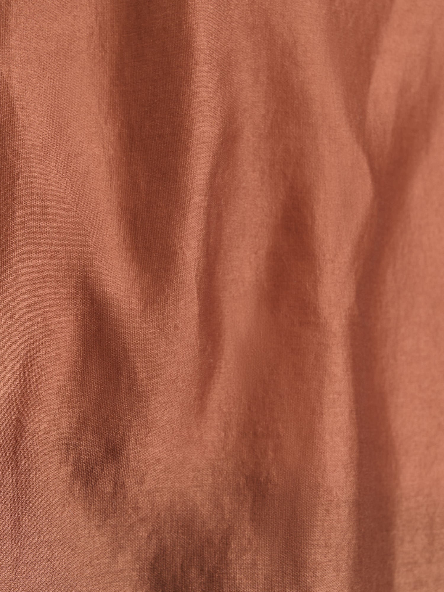 Light Lyocell Blend Blouson Sleeve Top - Image 4