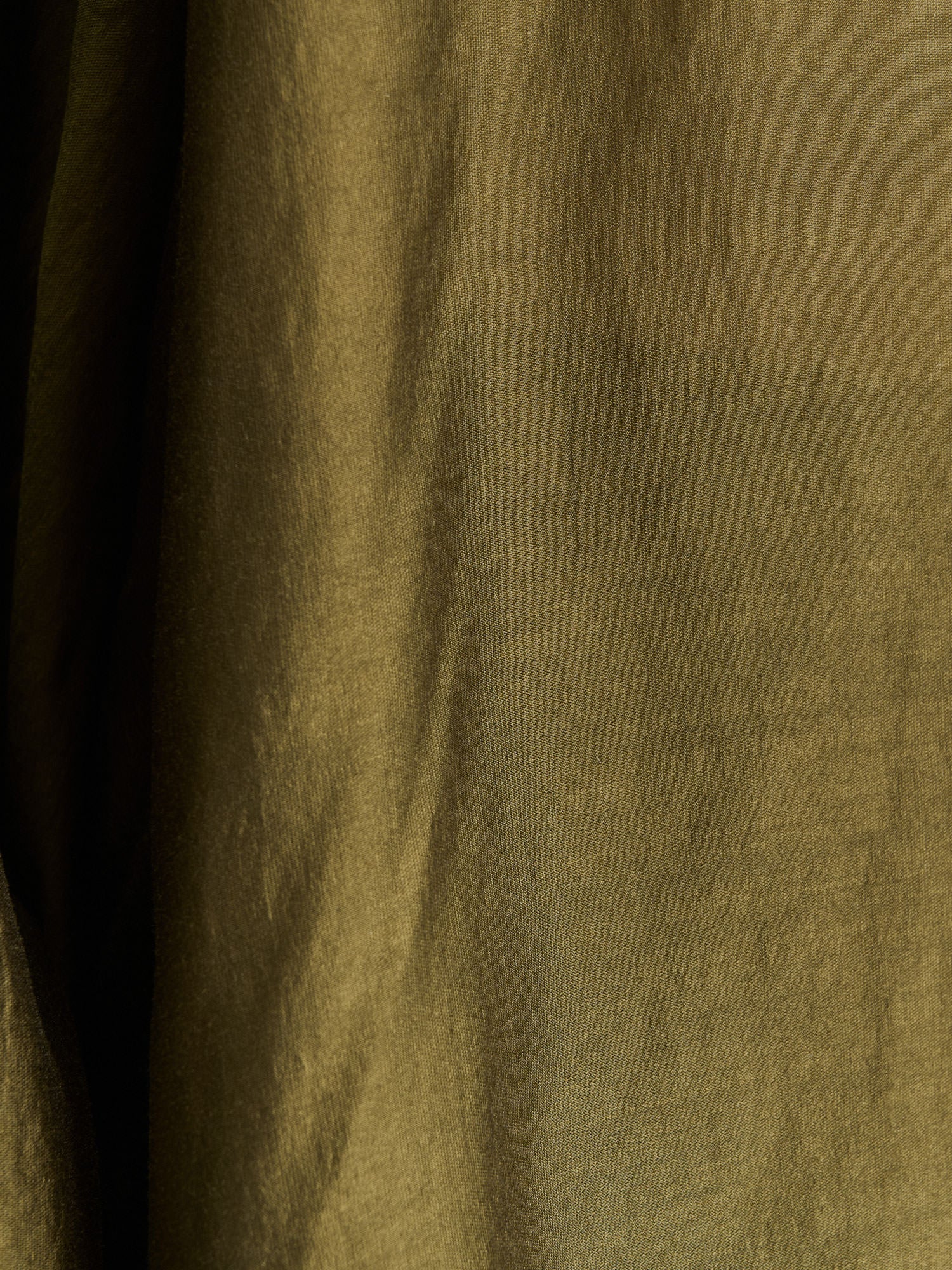 Light Lyocell Blend Blouson Sleeve Top - Image 5