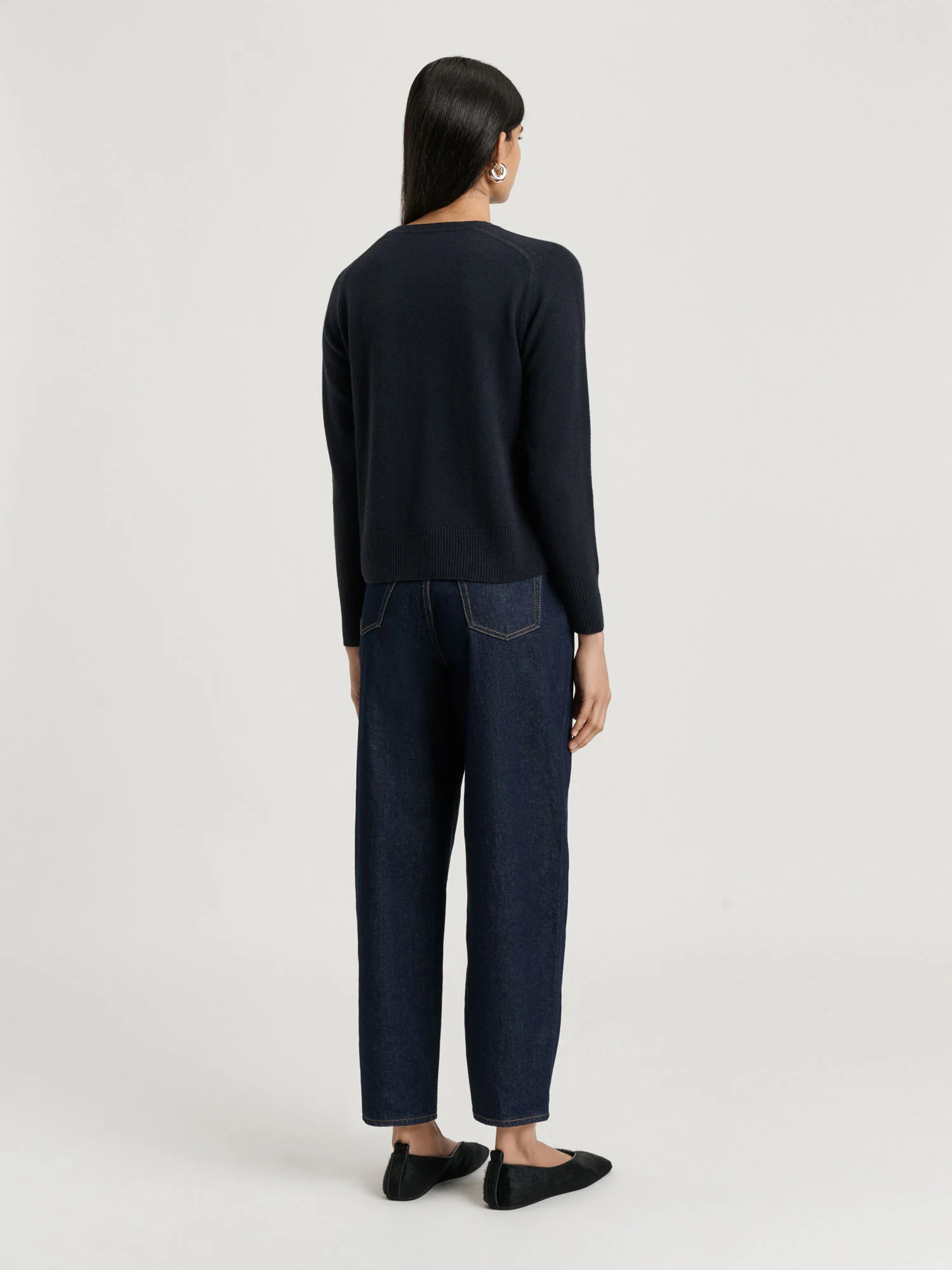 Merino Crew Neck Sweater - Image 8