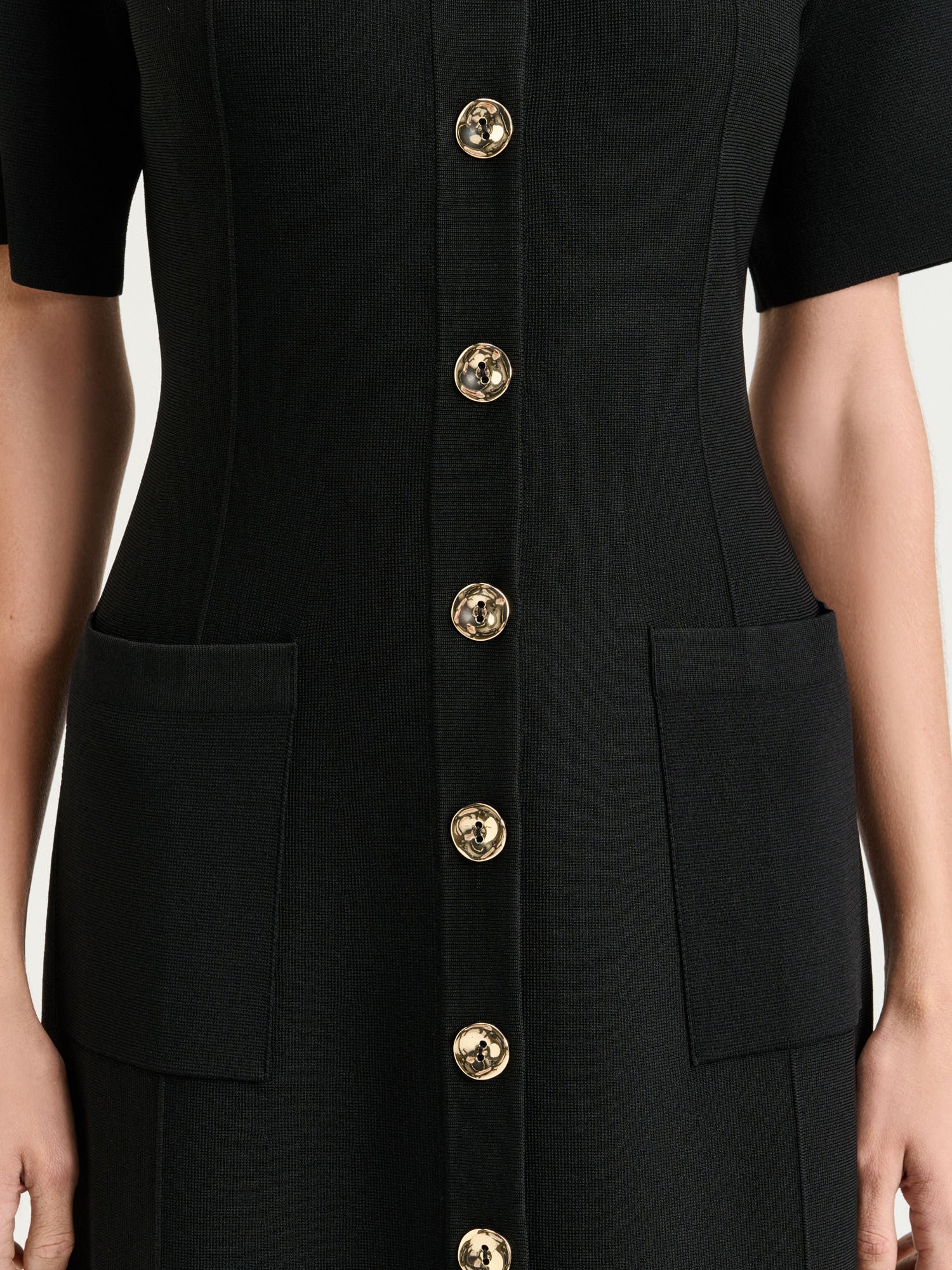 Milano Button Through Dress - Image 3