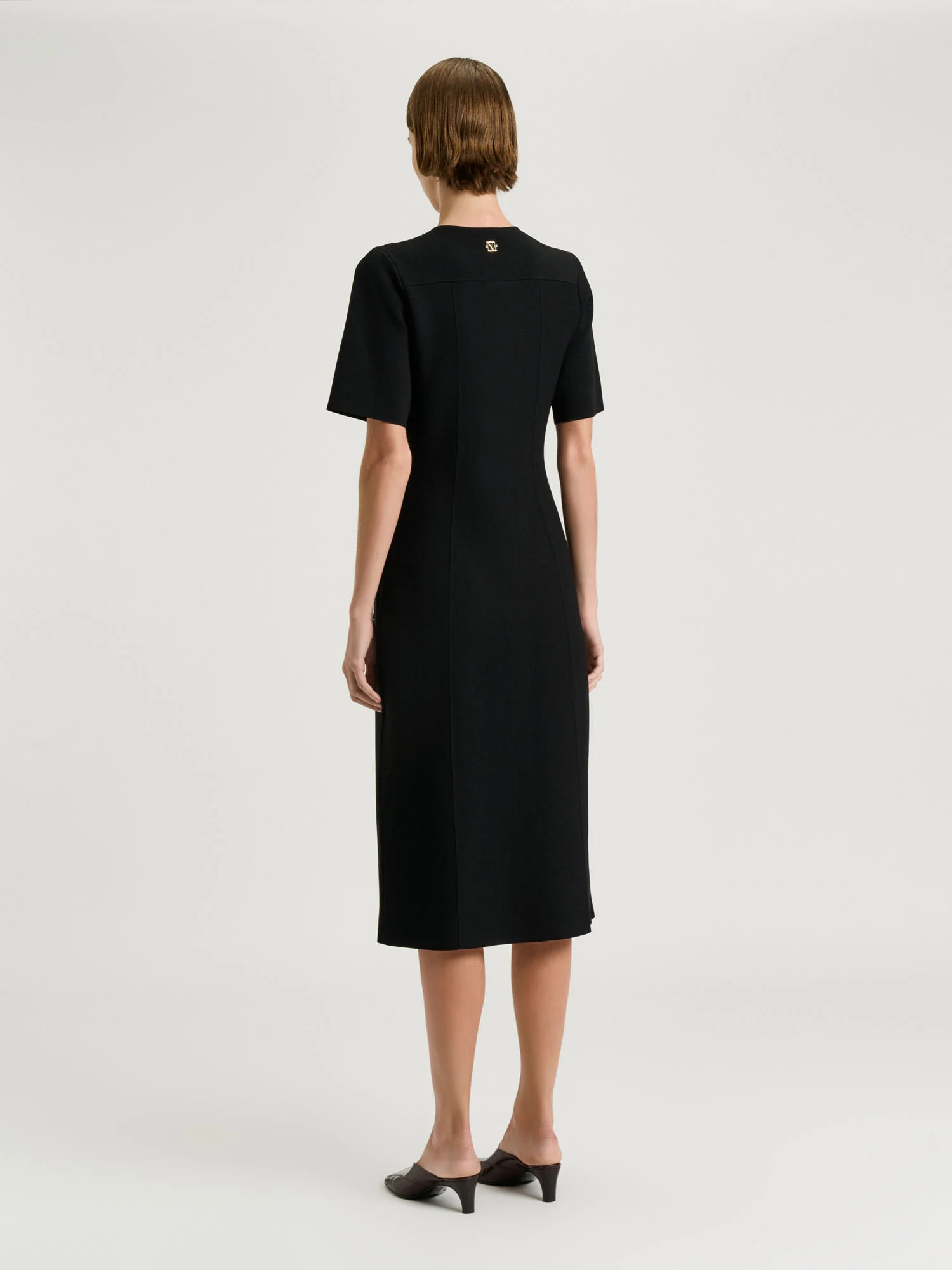 Milano Button Through Dress - Image 5