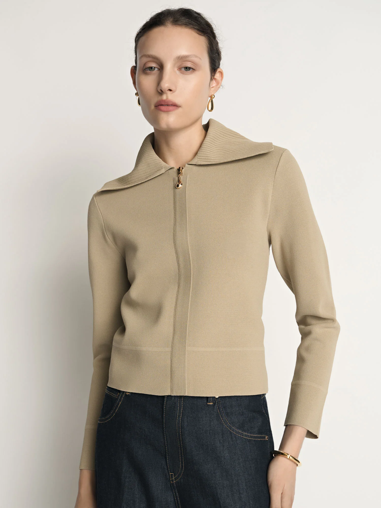 Milano Collared Jacket
