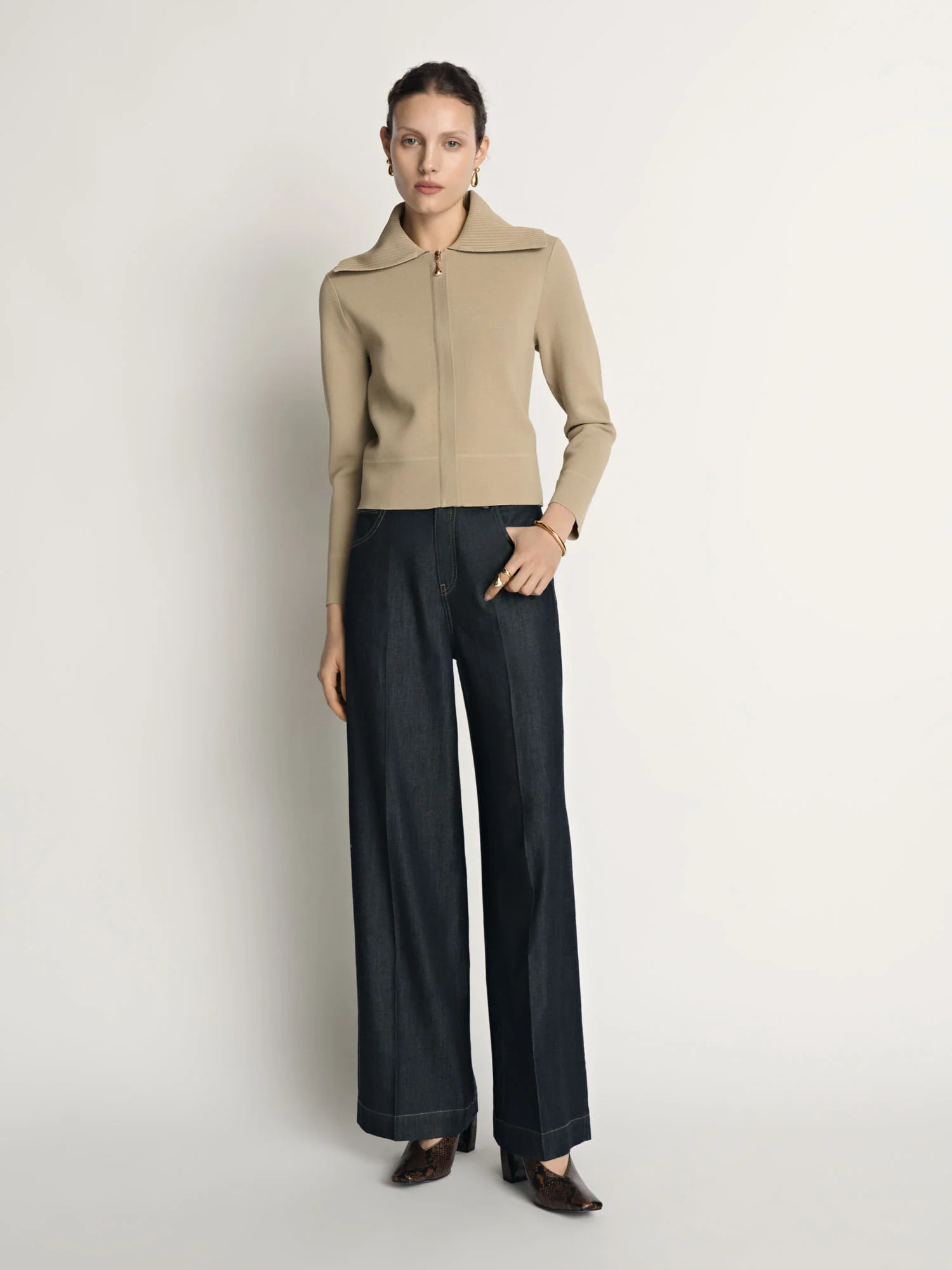 Milano Collared Jacket - Image 2