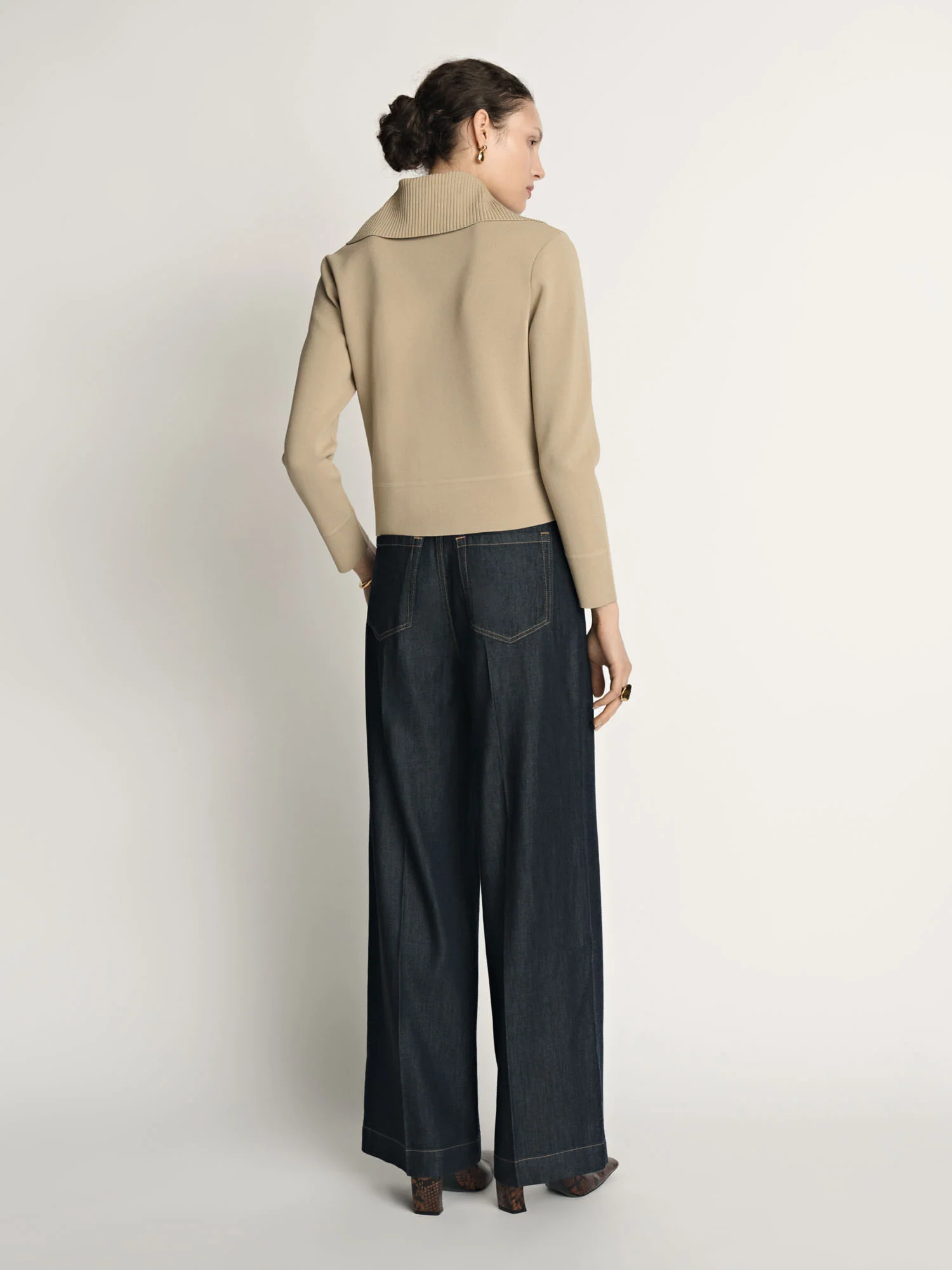 Milano Collared Jacket - Image 4