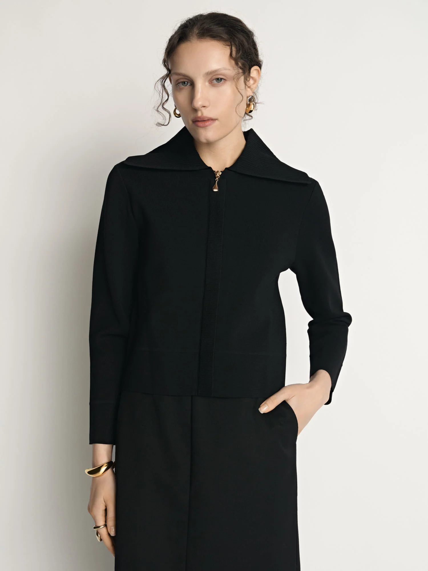 Milano Collared Jacket