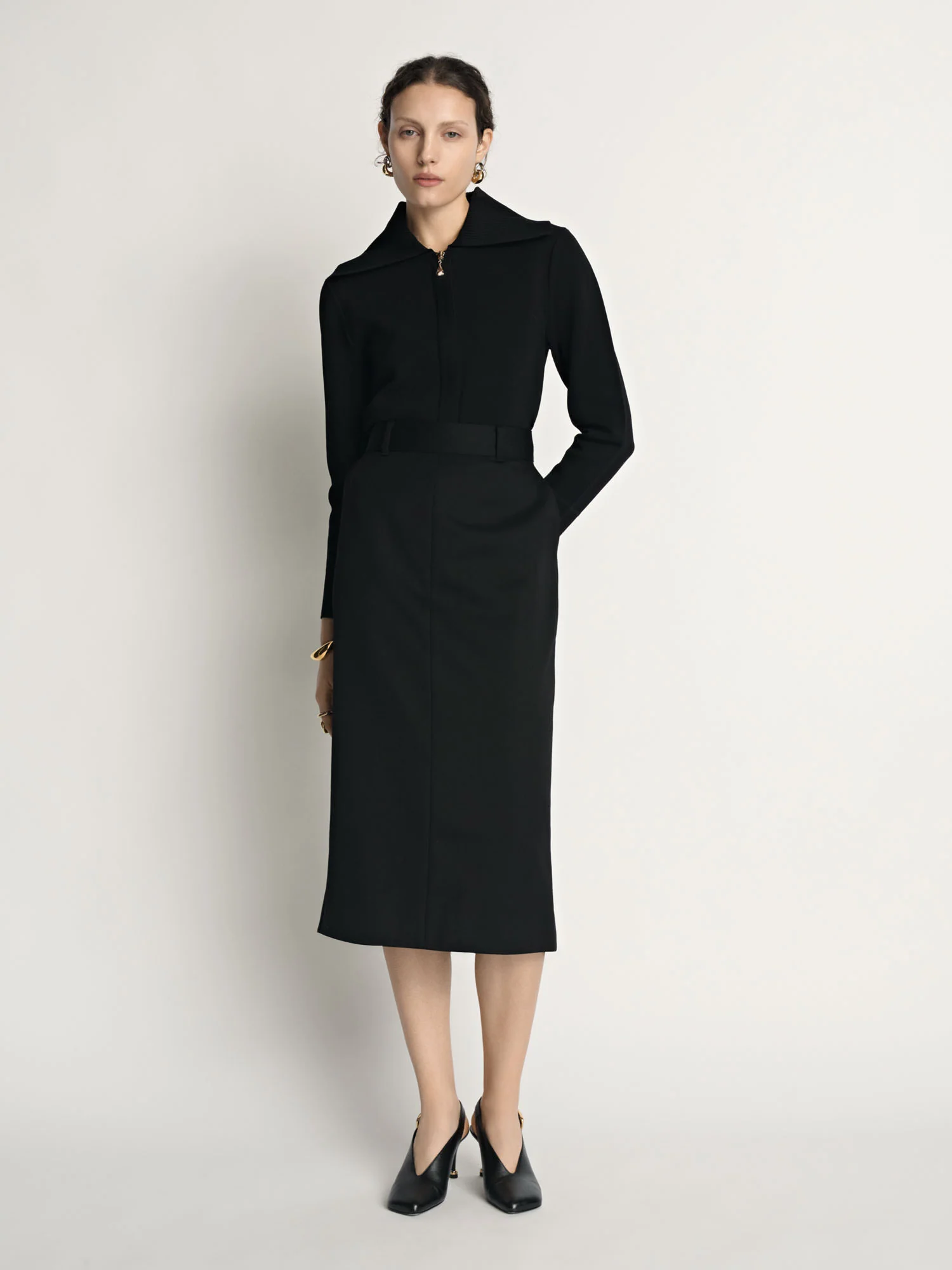 Milano Collared Jacket - Image 2