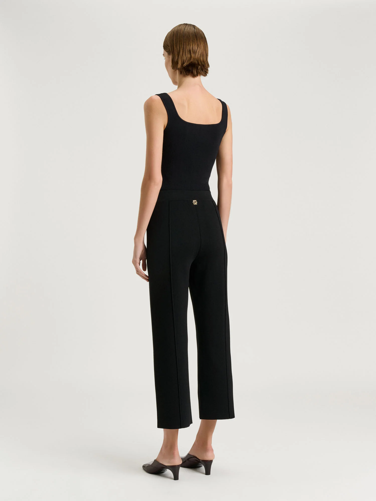 Milano Cropped Pant - Image 4