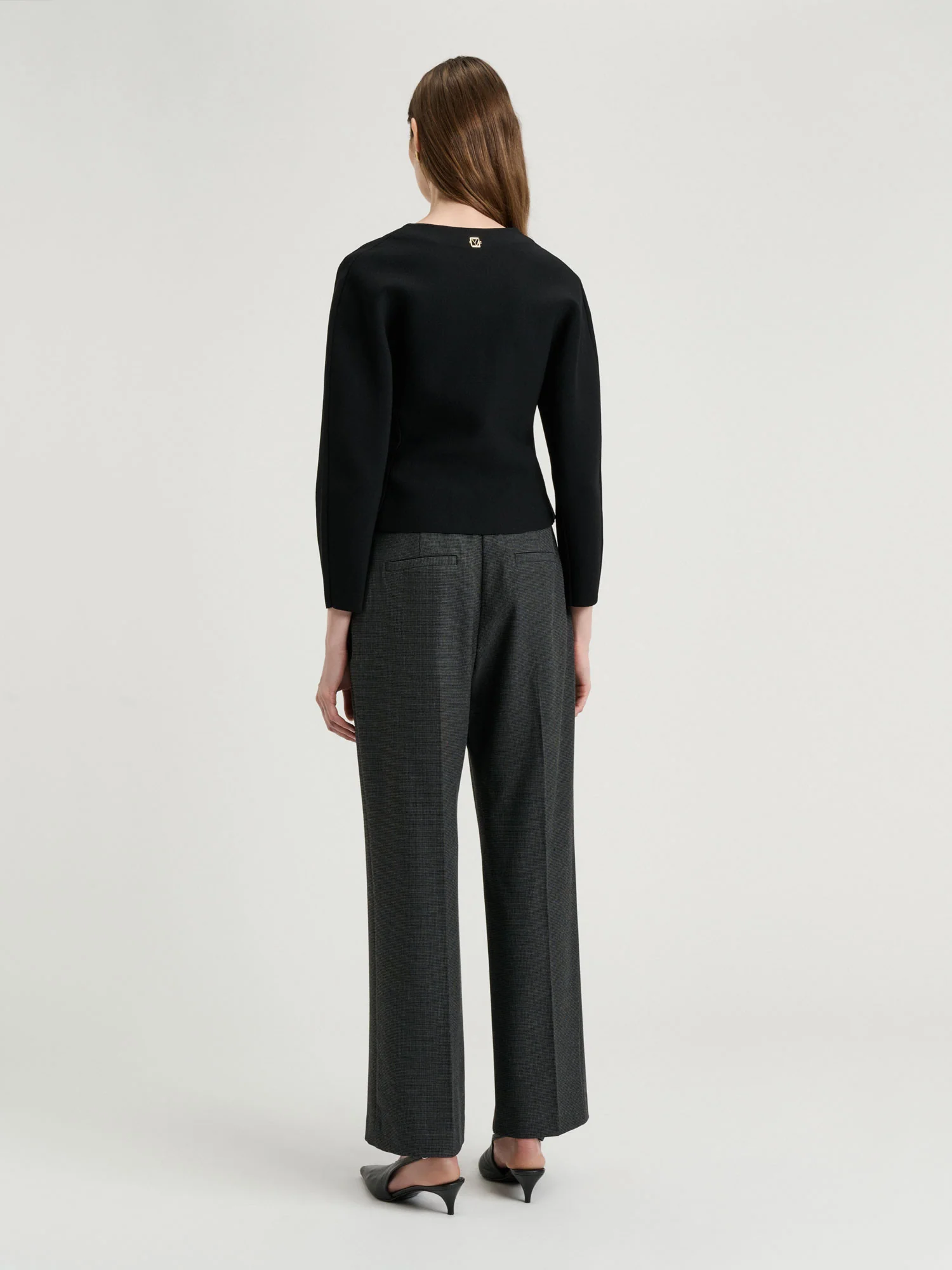 Milano Curved Front Jacket - Image 10