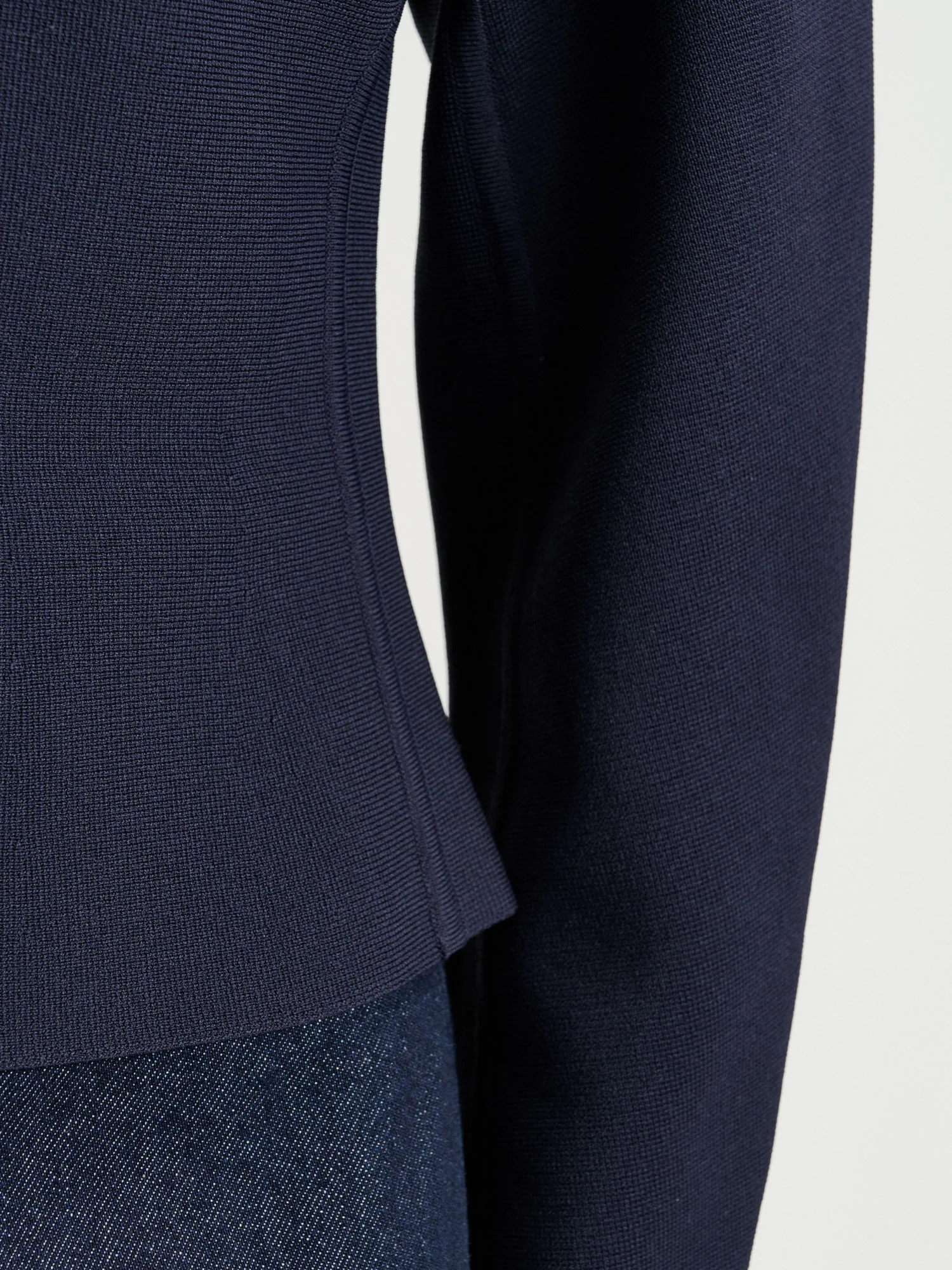 Milano Curved Front Jacket - Image 3