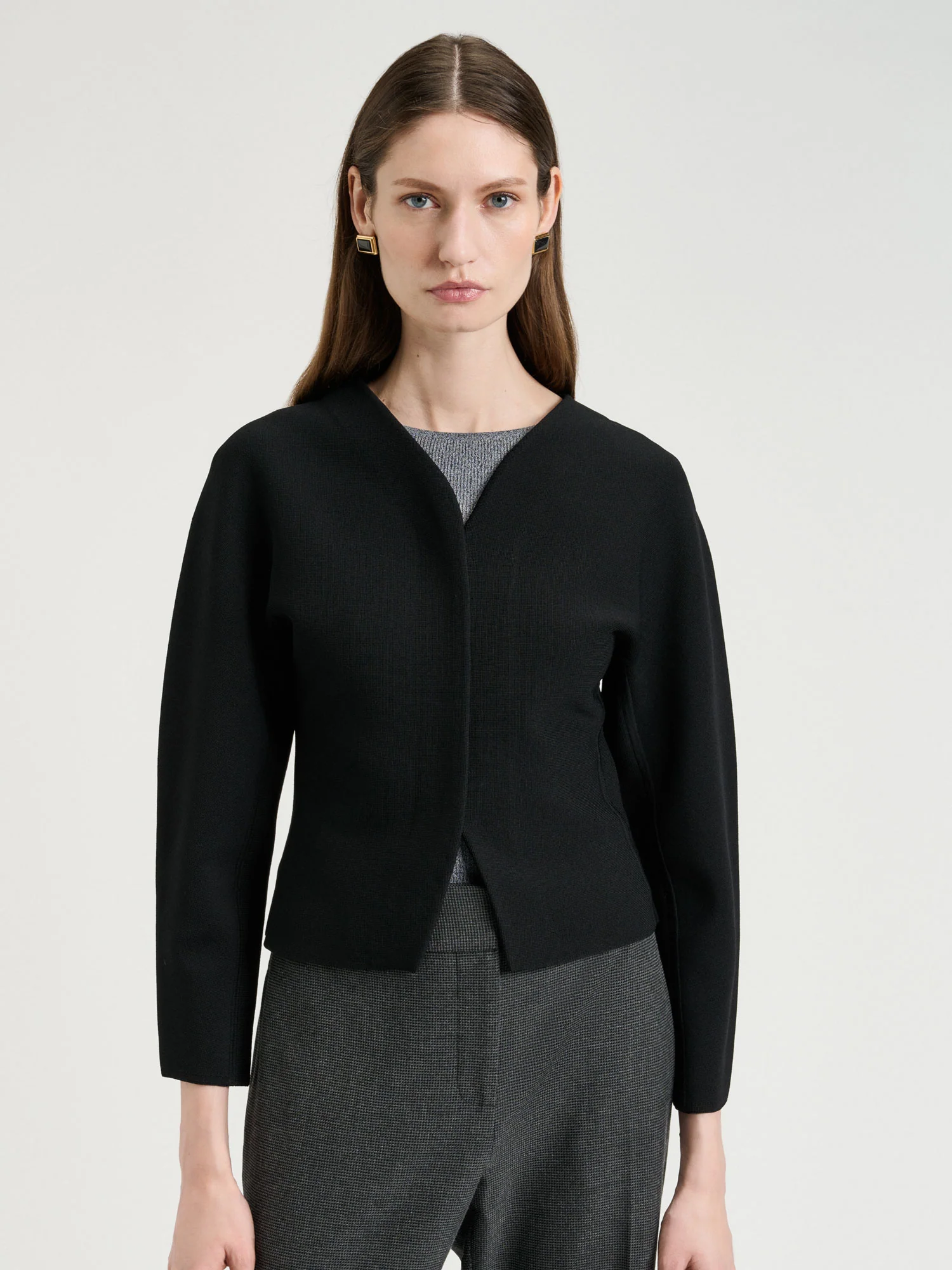 Milano Curved Front Jacket - Image 7