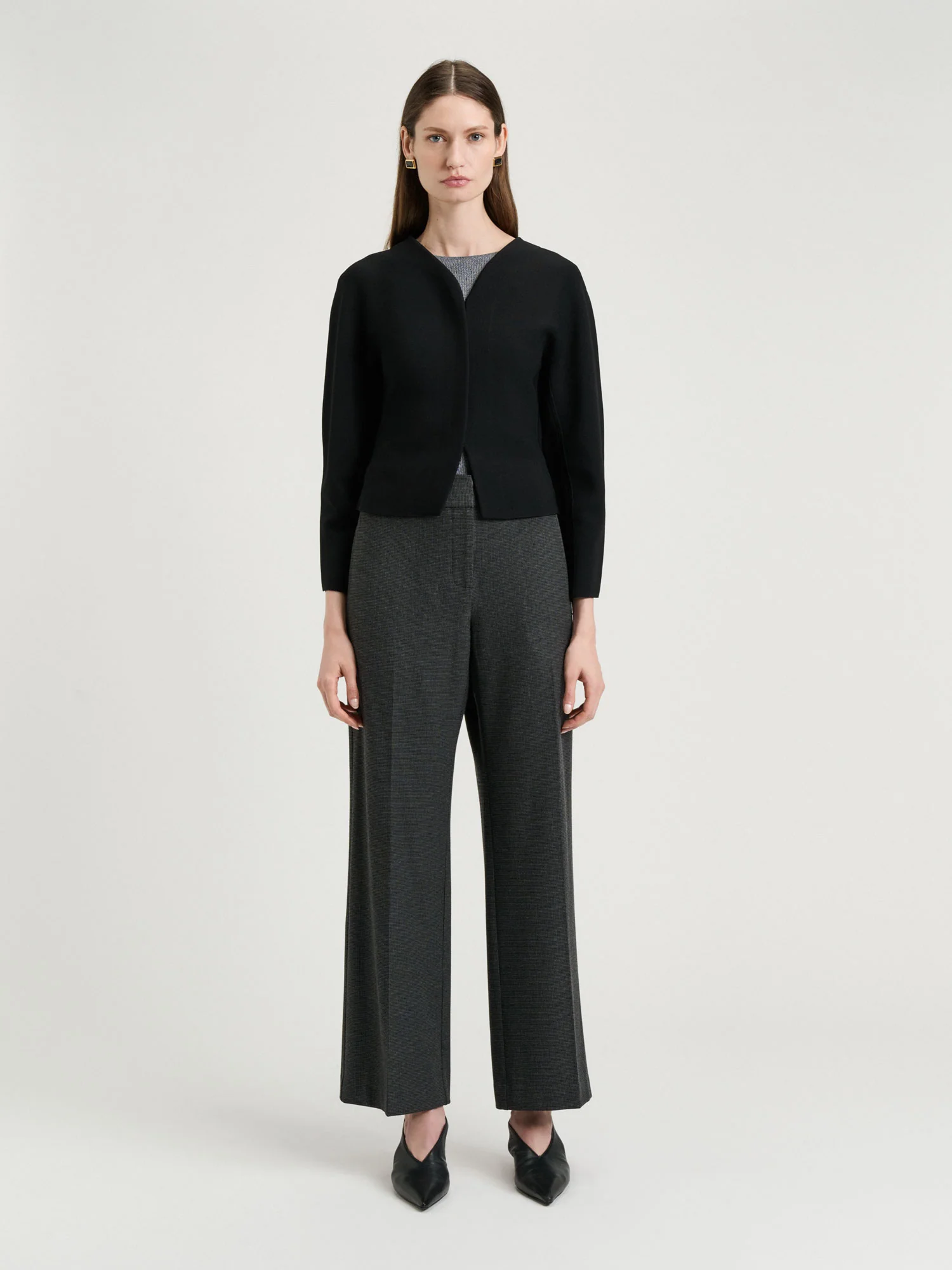 Milano Curved Front Jacket - Image 8