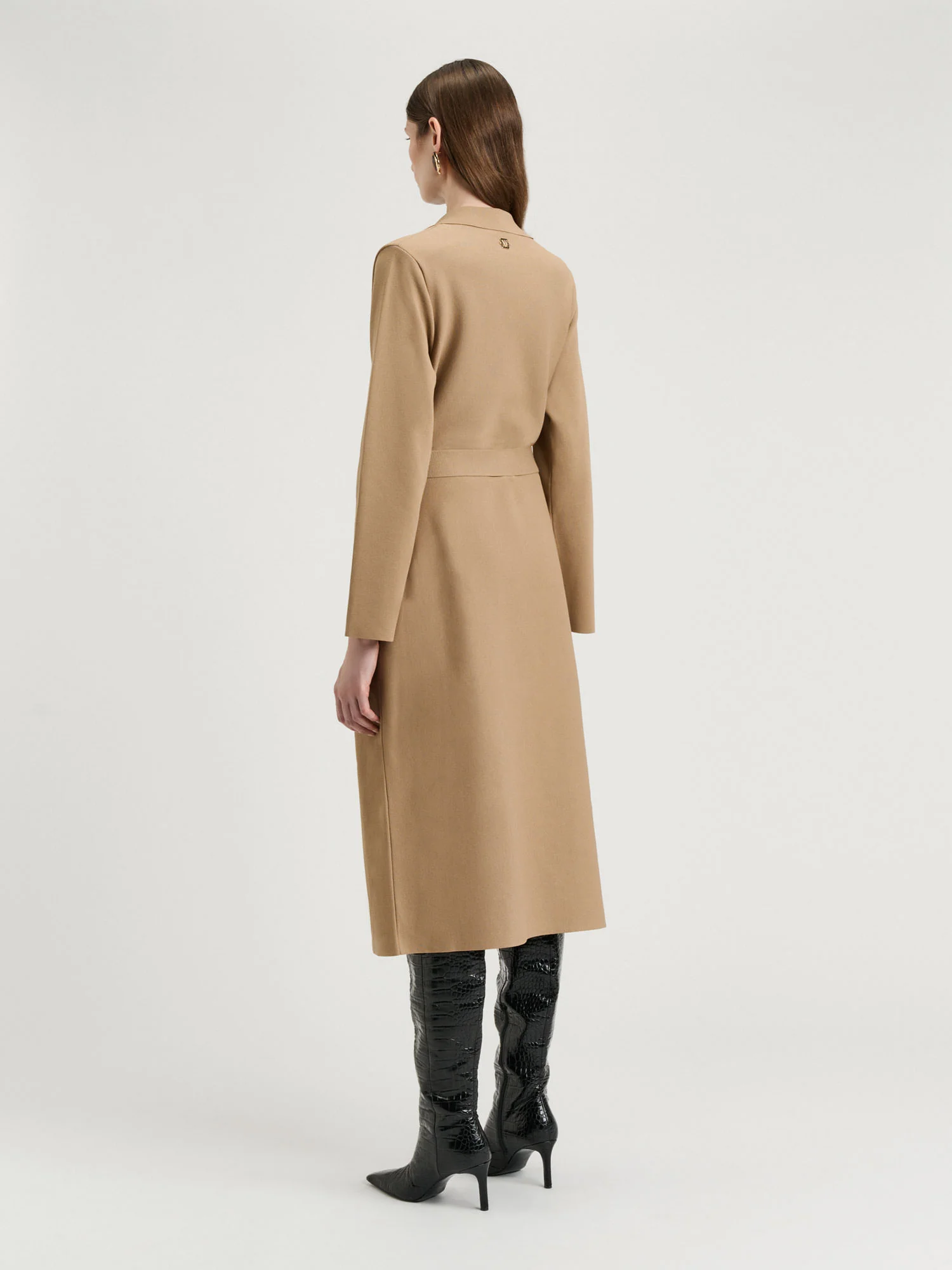 Milano Double Breasted Coat - Image 5