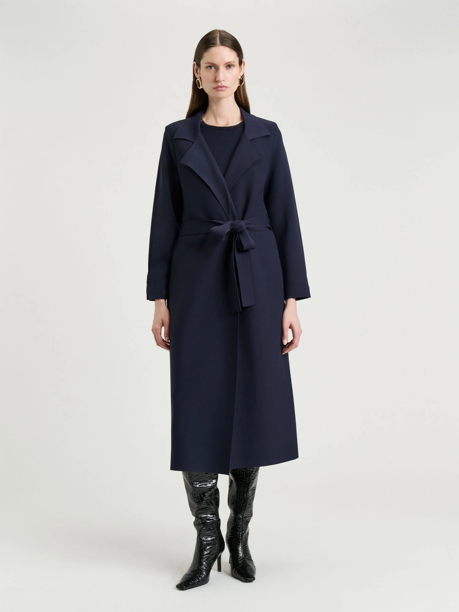Milano Double Breasted Coat