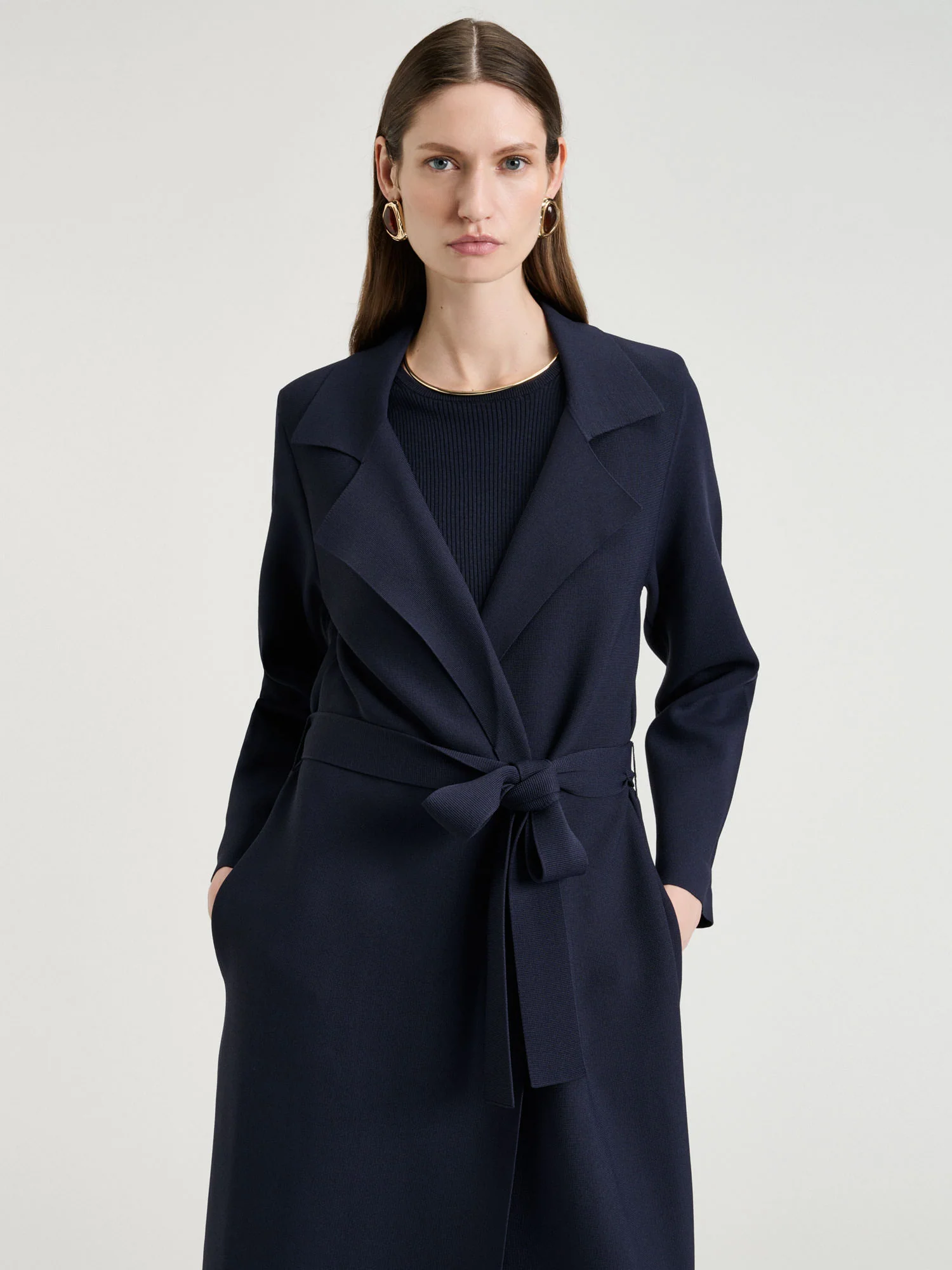 Milano Double Breasted Coat - Image 2