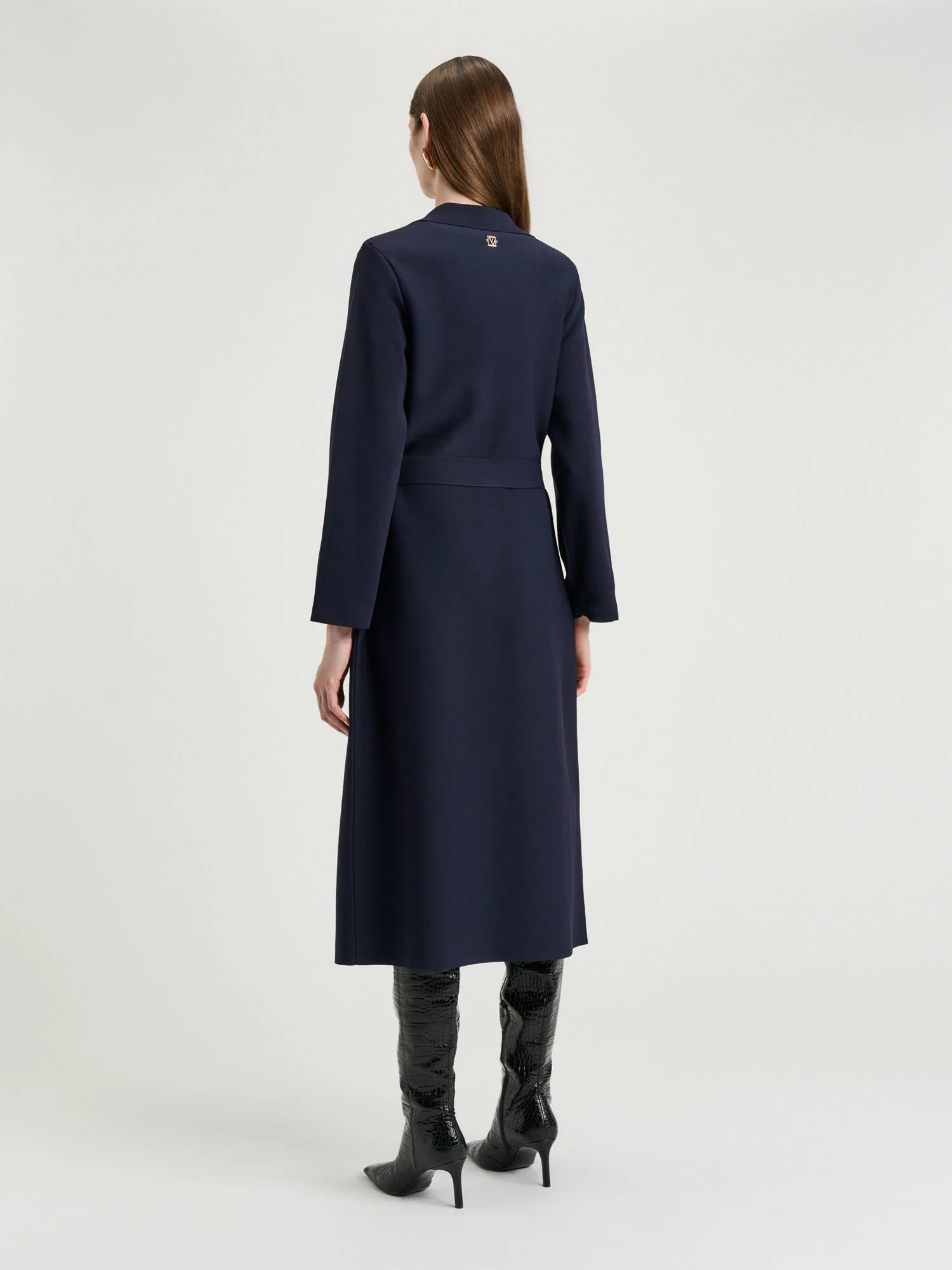 Milano Double Breasted Coat - Image 5