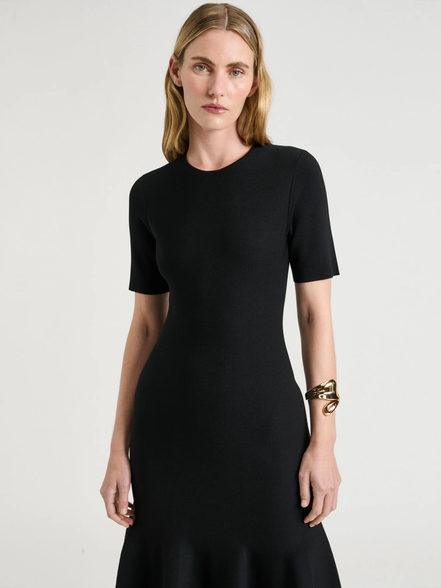 Milano Fluted Midi Dress - Image 6