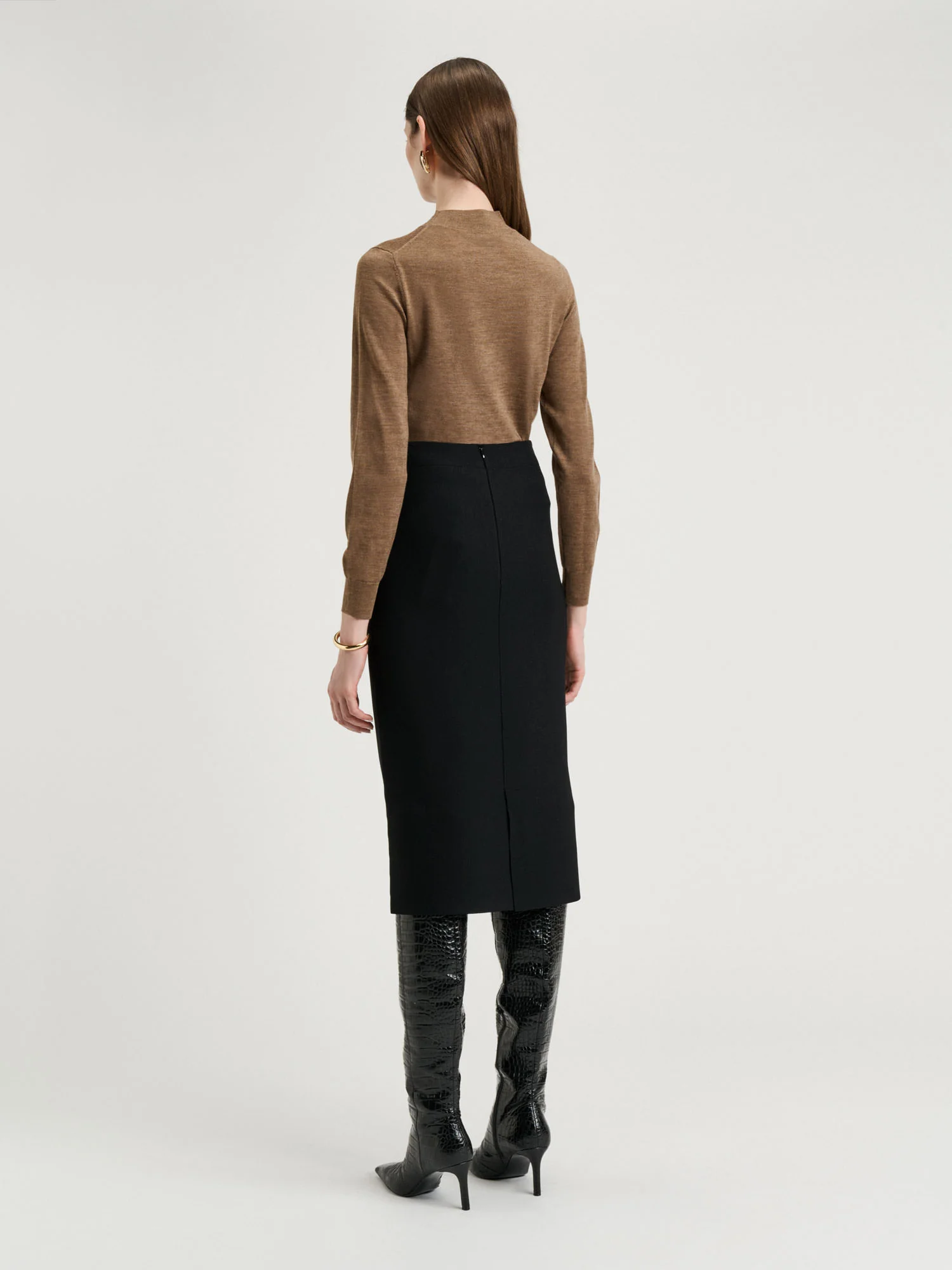 Milano Pencil Skirt - Image 5