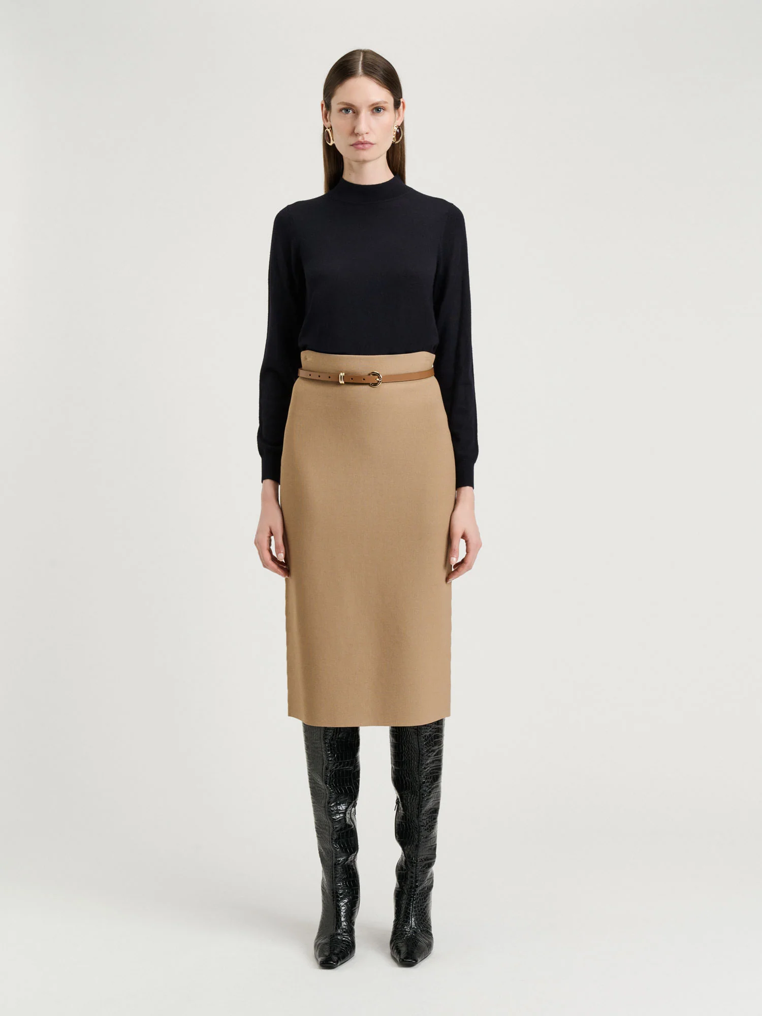 Milano Pencil Skirt