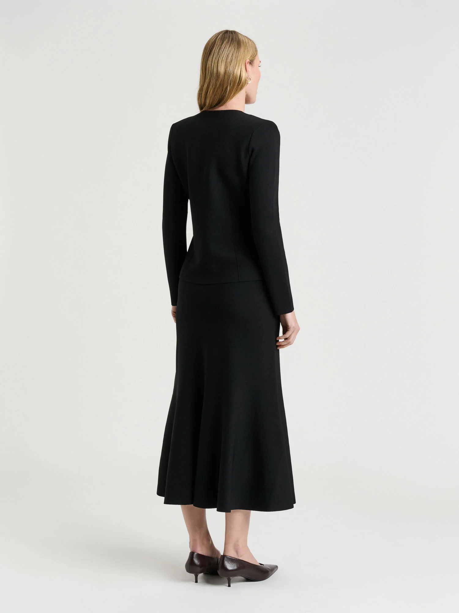 Milano Round Neck Jacket - Image 4