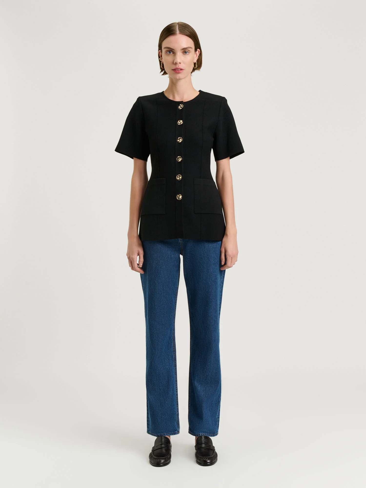 Milano Short Sleeve Jacket