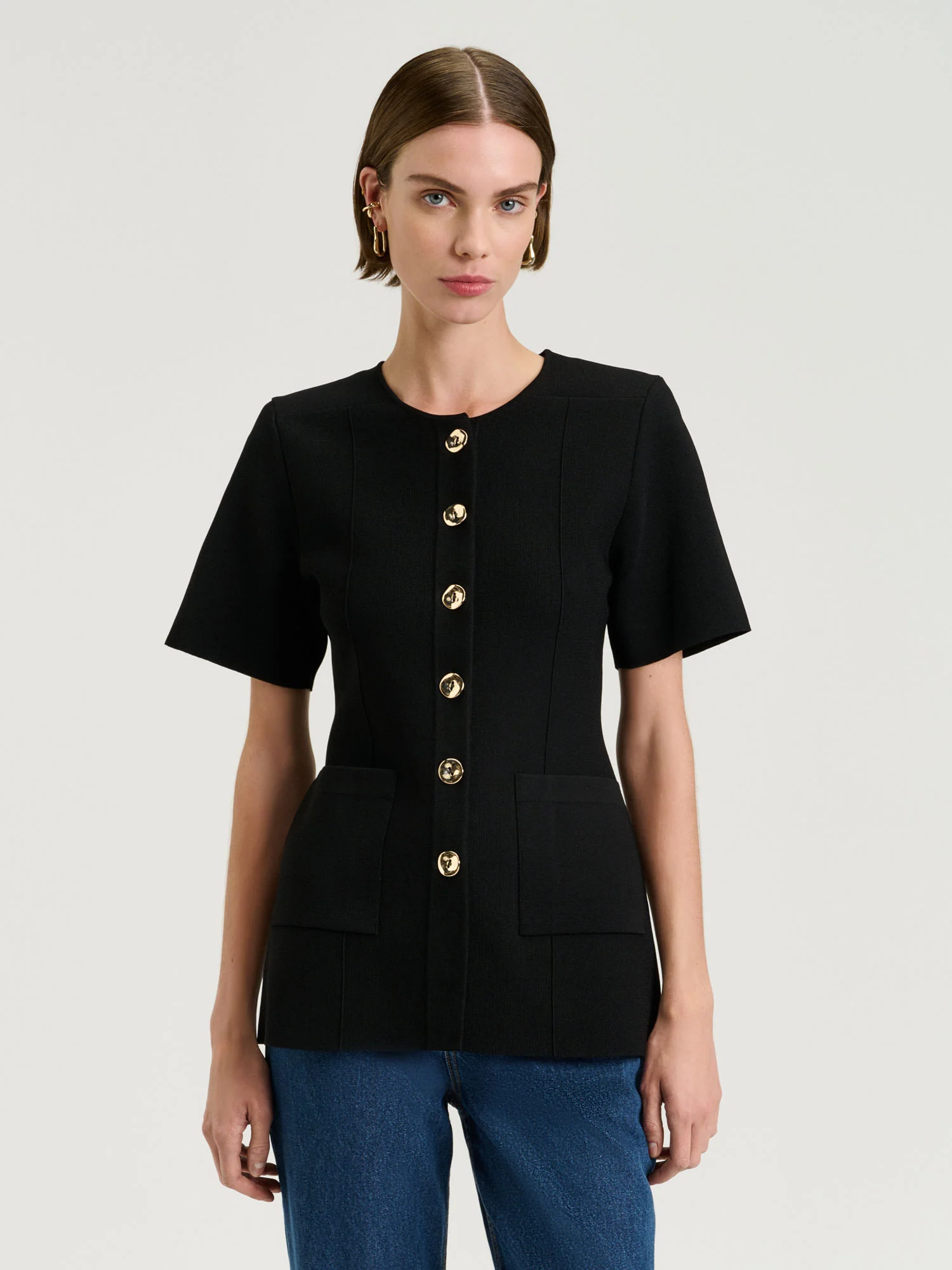 Milano Short Sleeve Jacket - Image 2